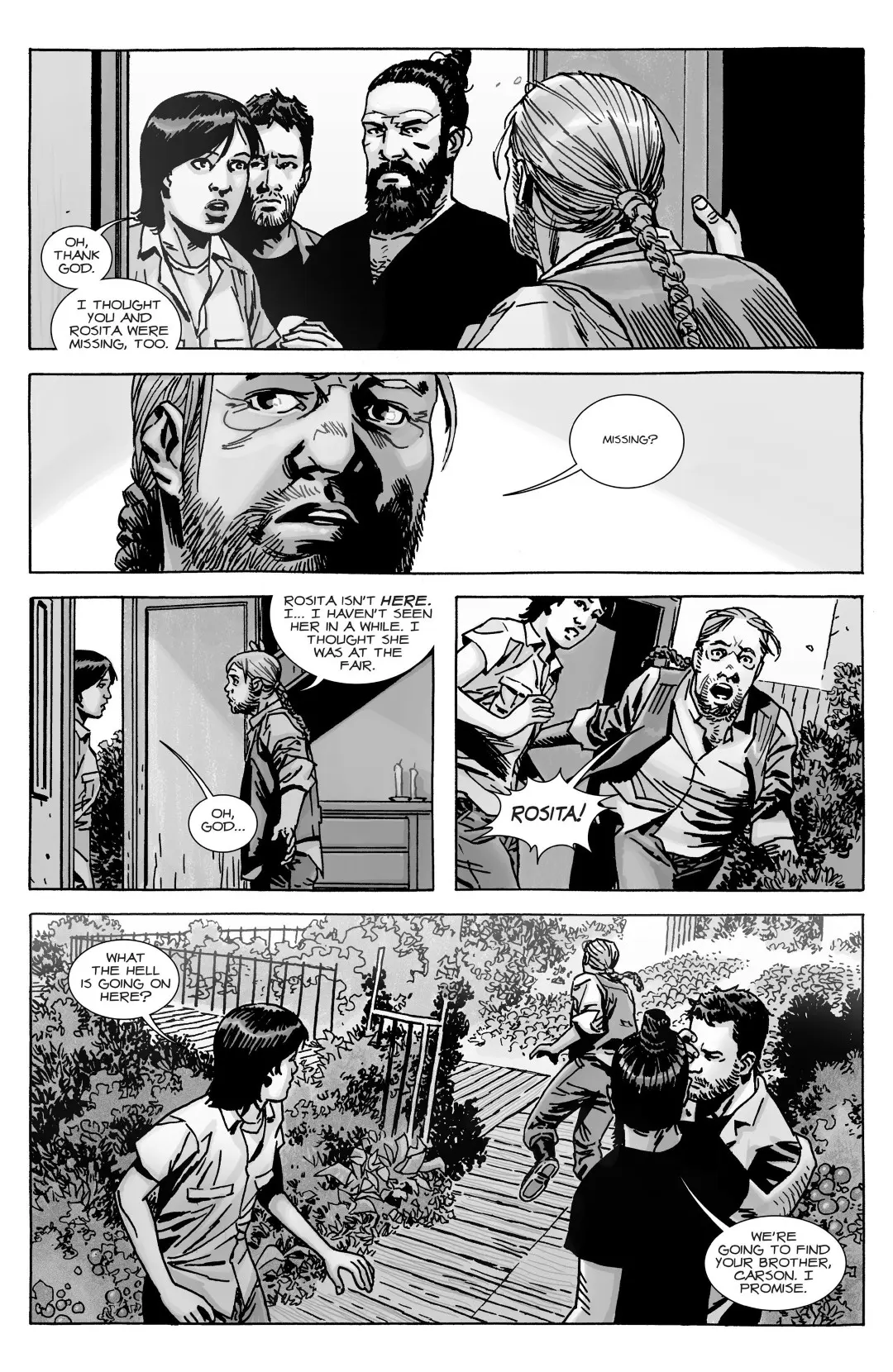 The Walking Dead #145 (2015) - Page 21