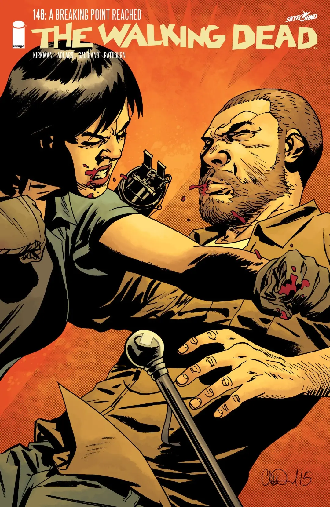 The Walking Dead Issue 146 (2015)