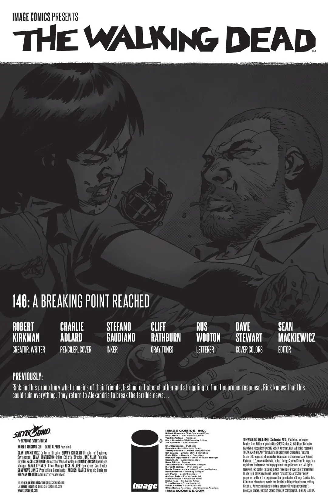 The Walking Dead 146 #1 (2015) - Page 2