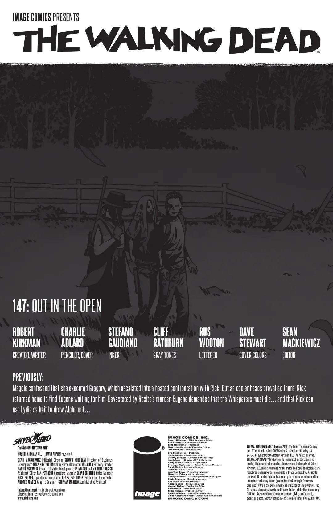 The Walking Dead #147 (2015) - Page 2