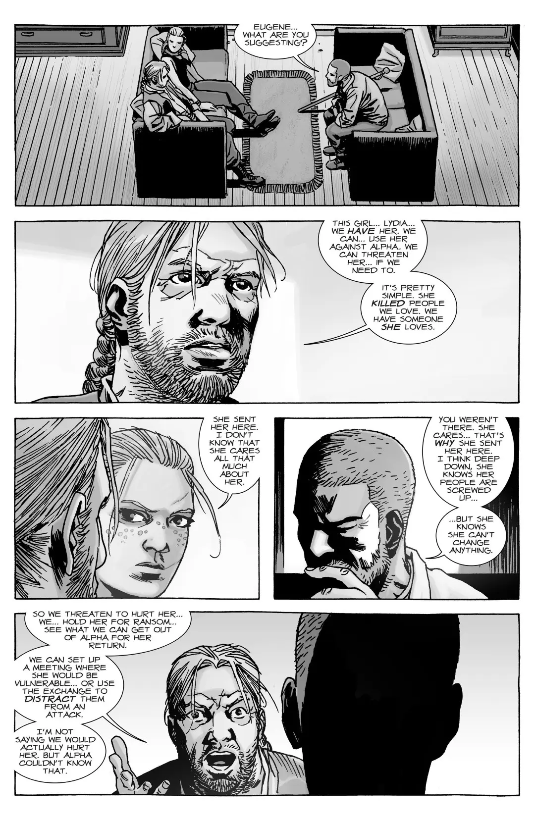 The Walking Dead #147 (2015) - Page 3