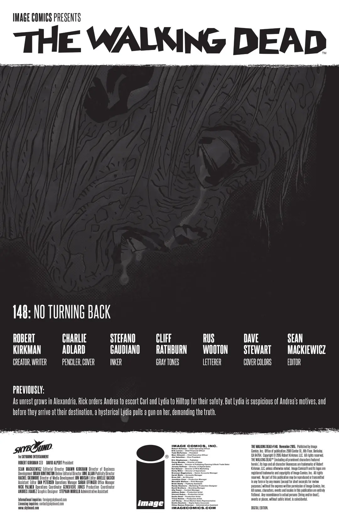 The Walking Dead #148 (2015) - Page 2