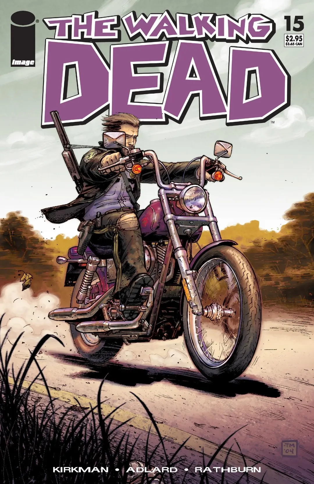 The Walking Dead Issue 15 (2005)