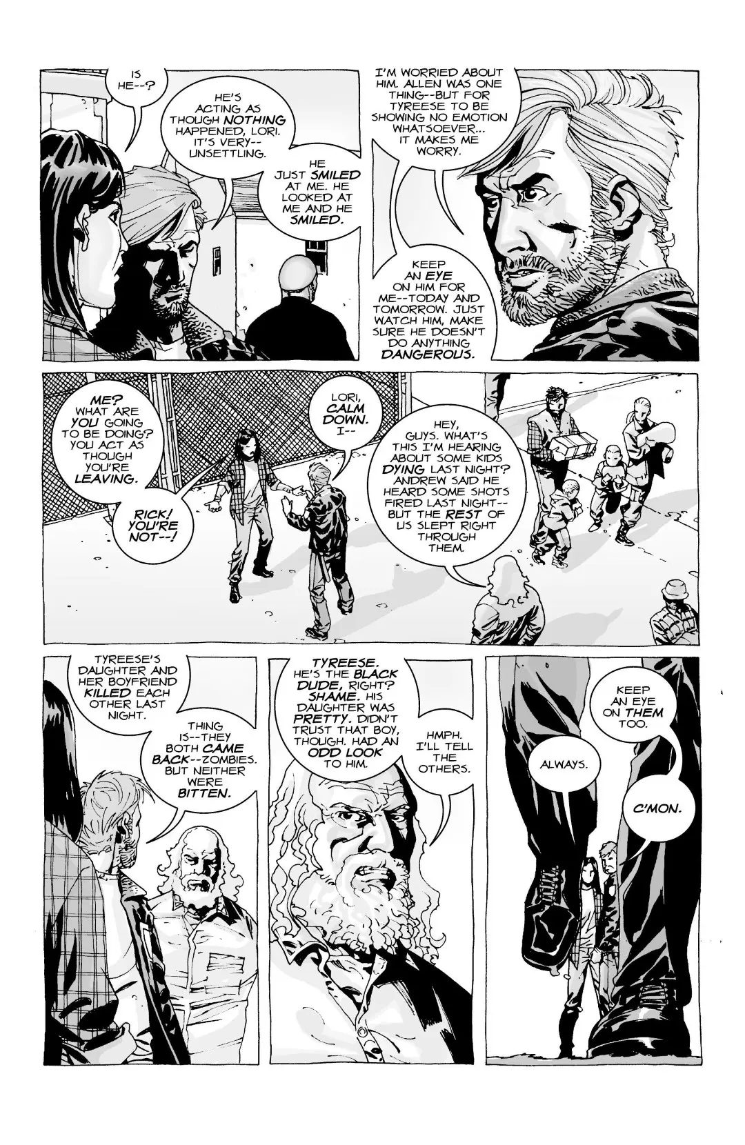 The Walking Dead #15 (2005) - Page 9