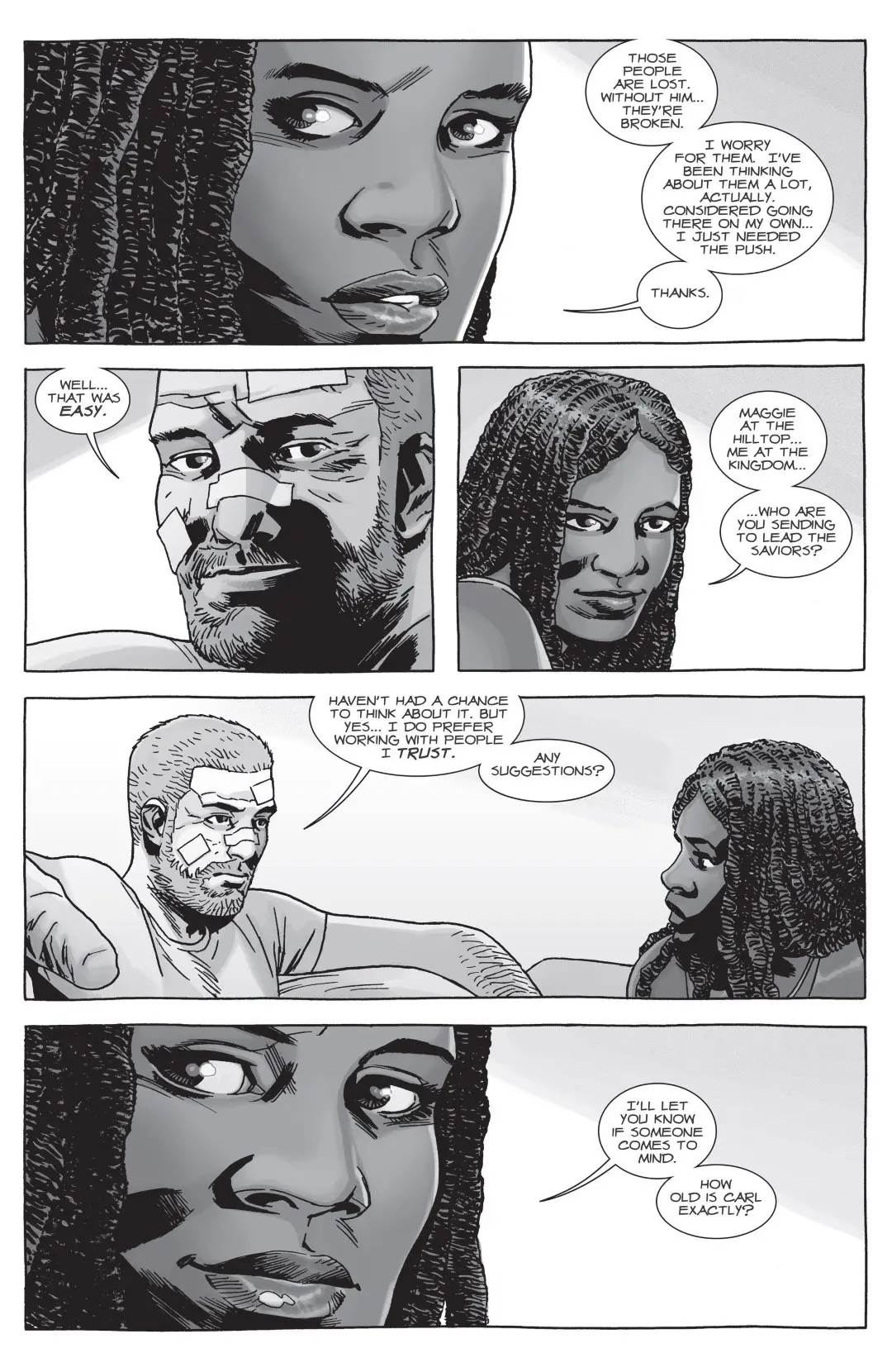 The Walking Dead #151 (2016) - Page 21