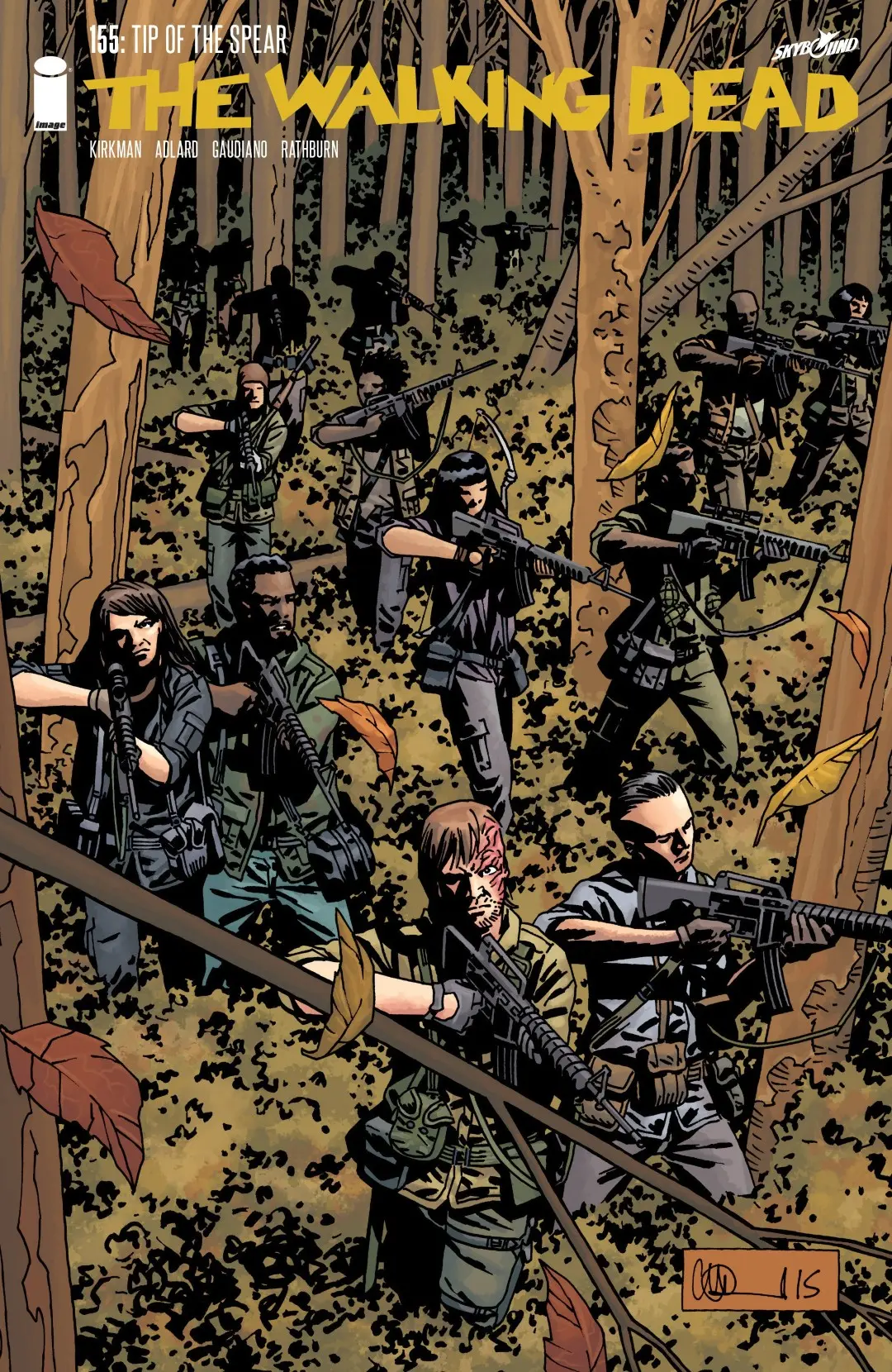 The Walking Dead Issue 155 (2016)