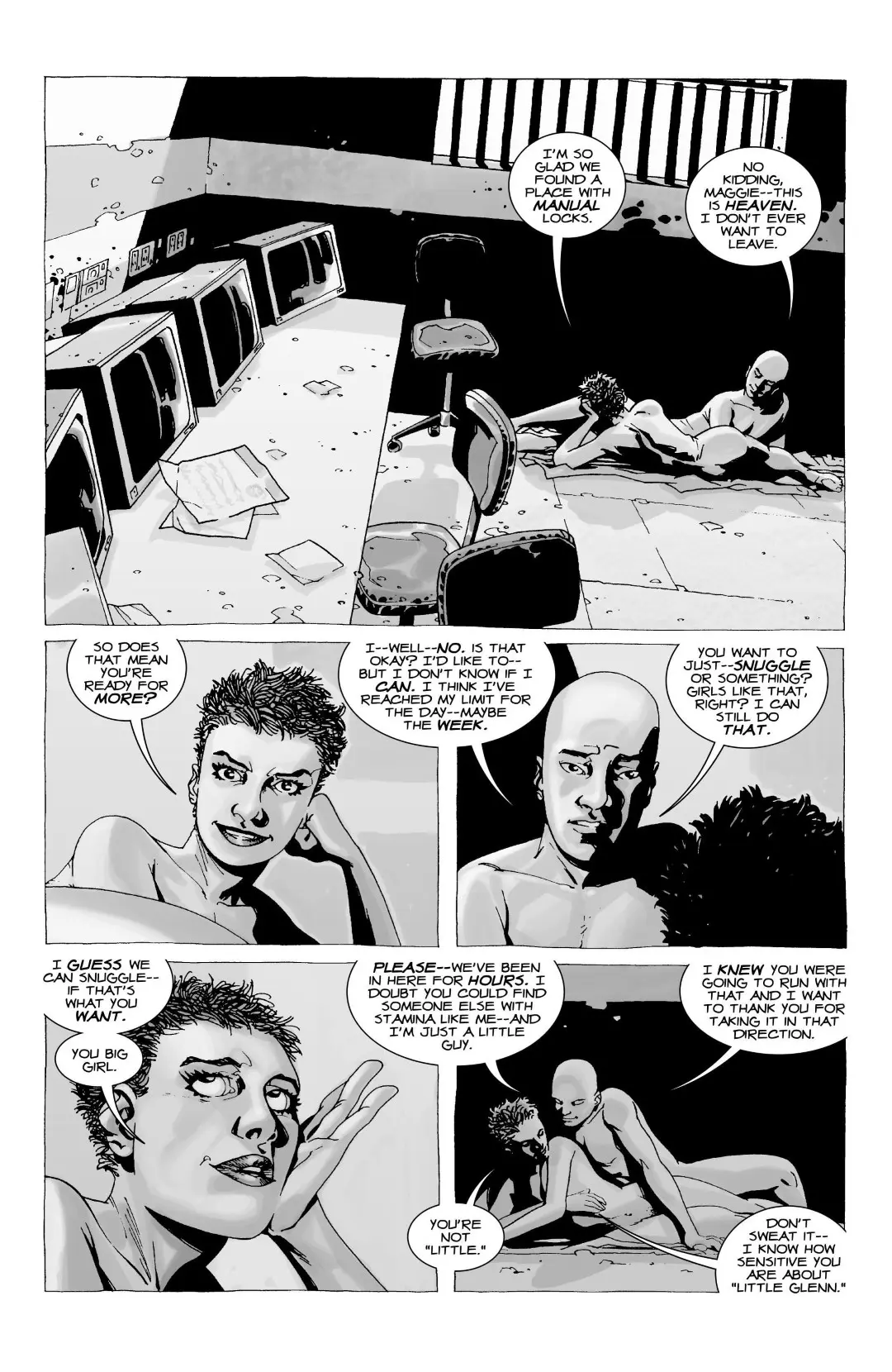 The Walking Dead #21 (2005) - Page 21