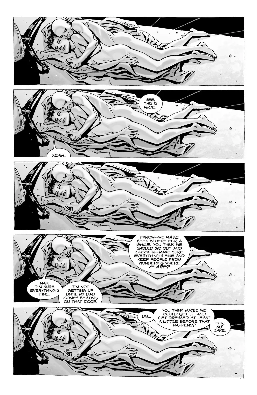 The Walking Dead #21 (2005) - Page 22