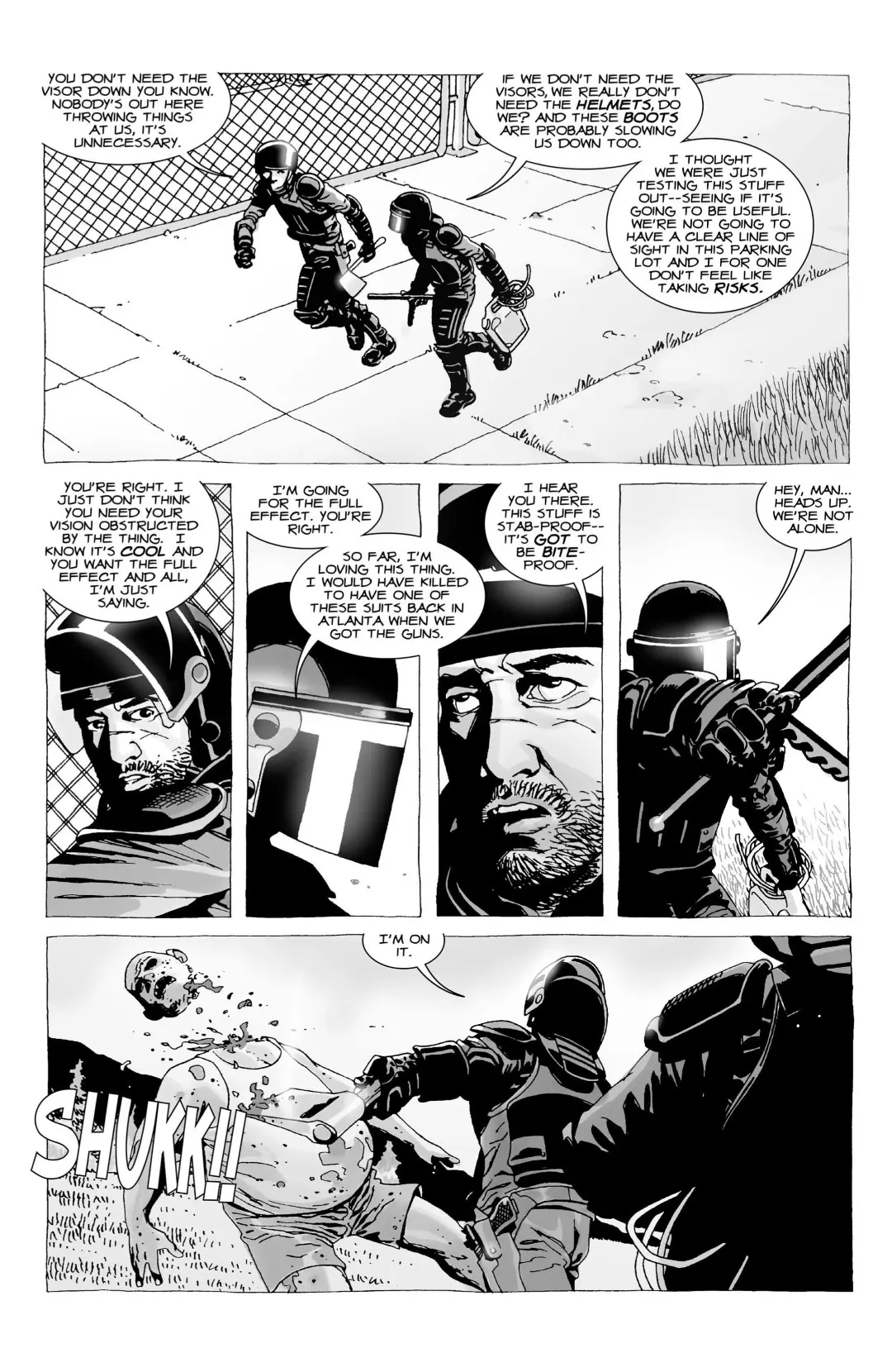 The Walking Dead #25 (2006) - Page 21
