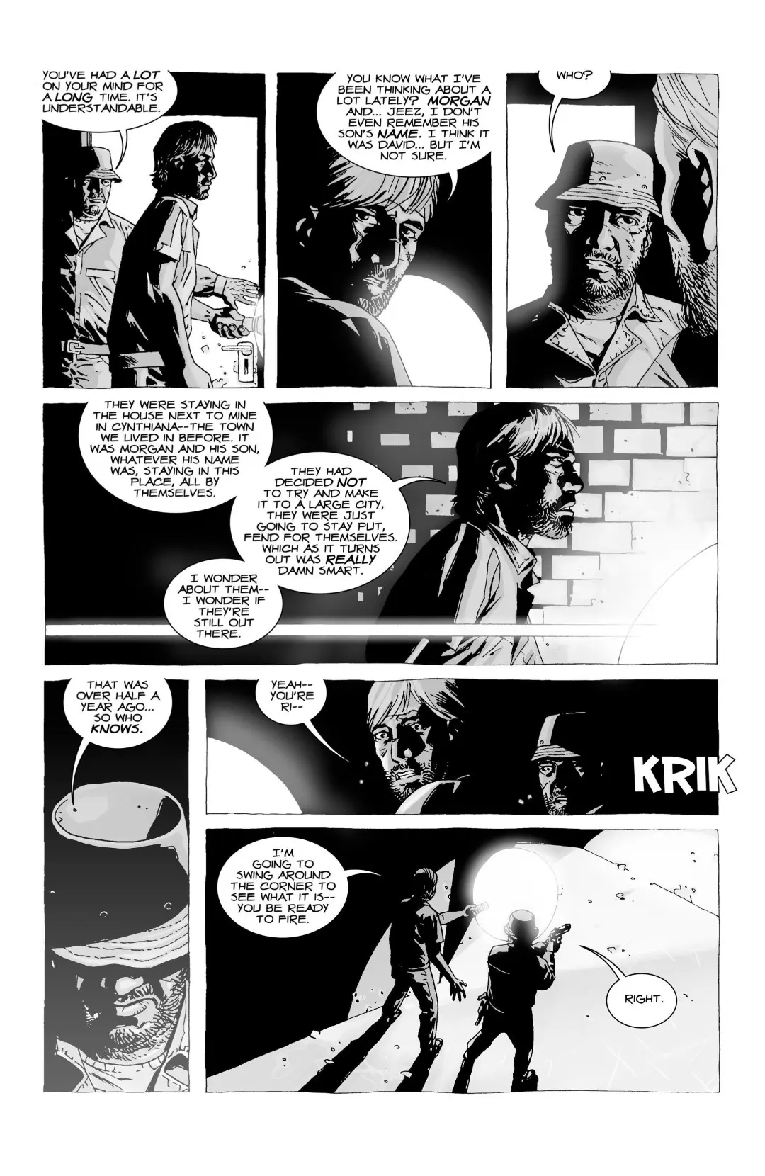 The Walking Dead #25 (2006) - Page 5