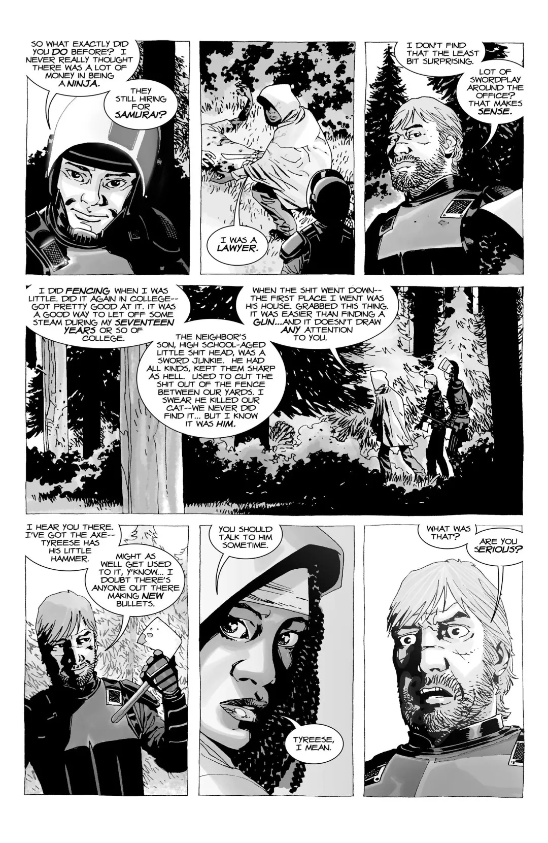 The Walking Dead #26 (2006) - Page 17
