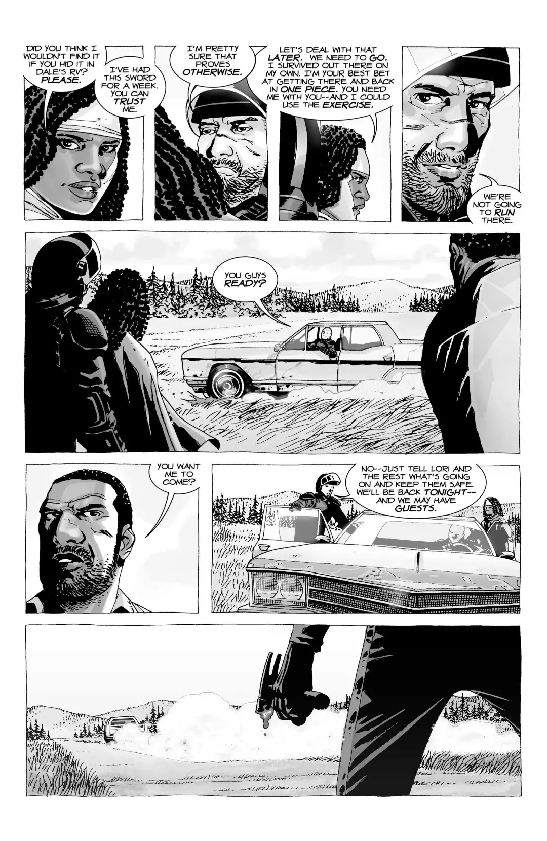 The Walking Dead #26 (2006) - Page 7