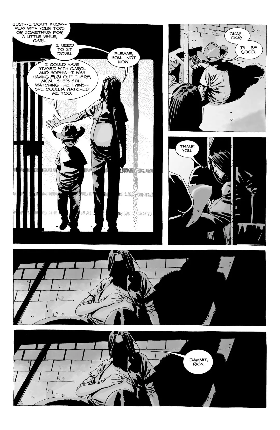 The Walking Dead #30 (2006) - Page 15