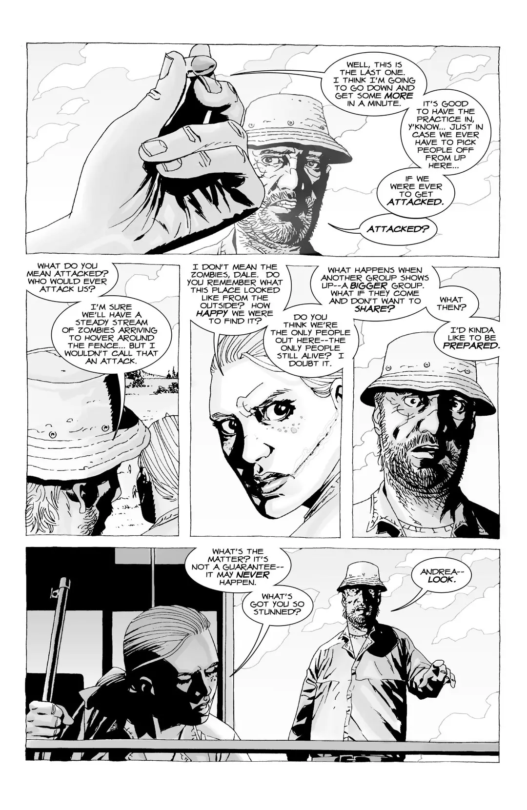 The Walking Dead #30 (2006) - Page 17