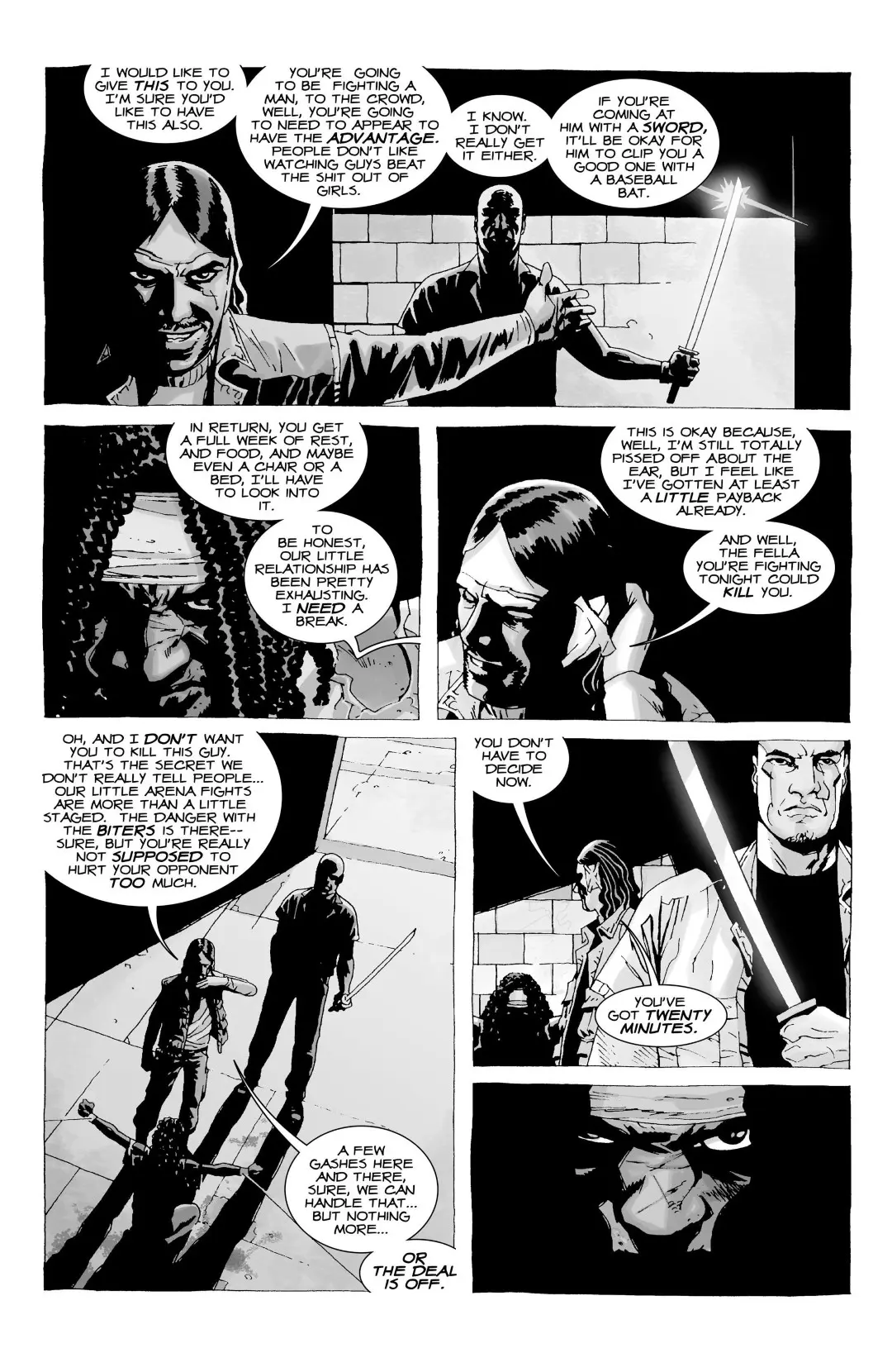 The Walking Dead #31 (2006) - Page 10