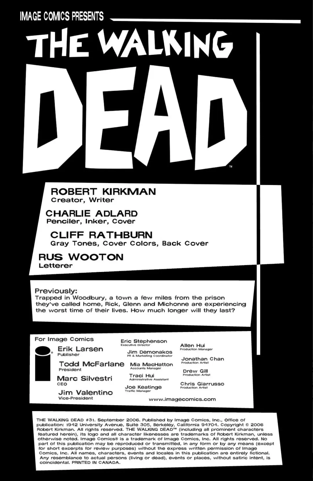 The Walking Dead #31 (2006) - Page 2