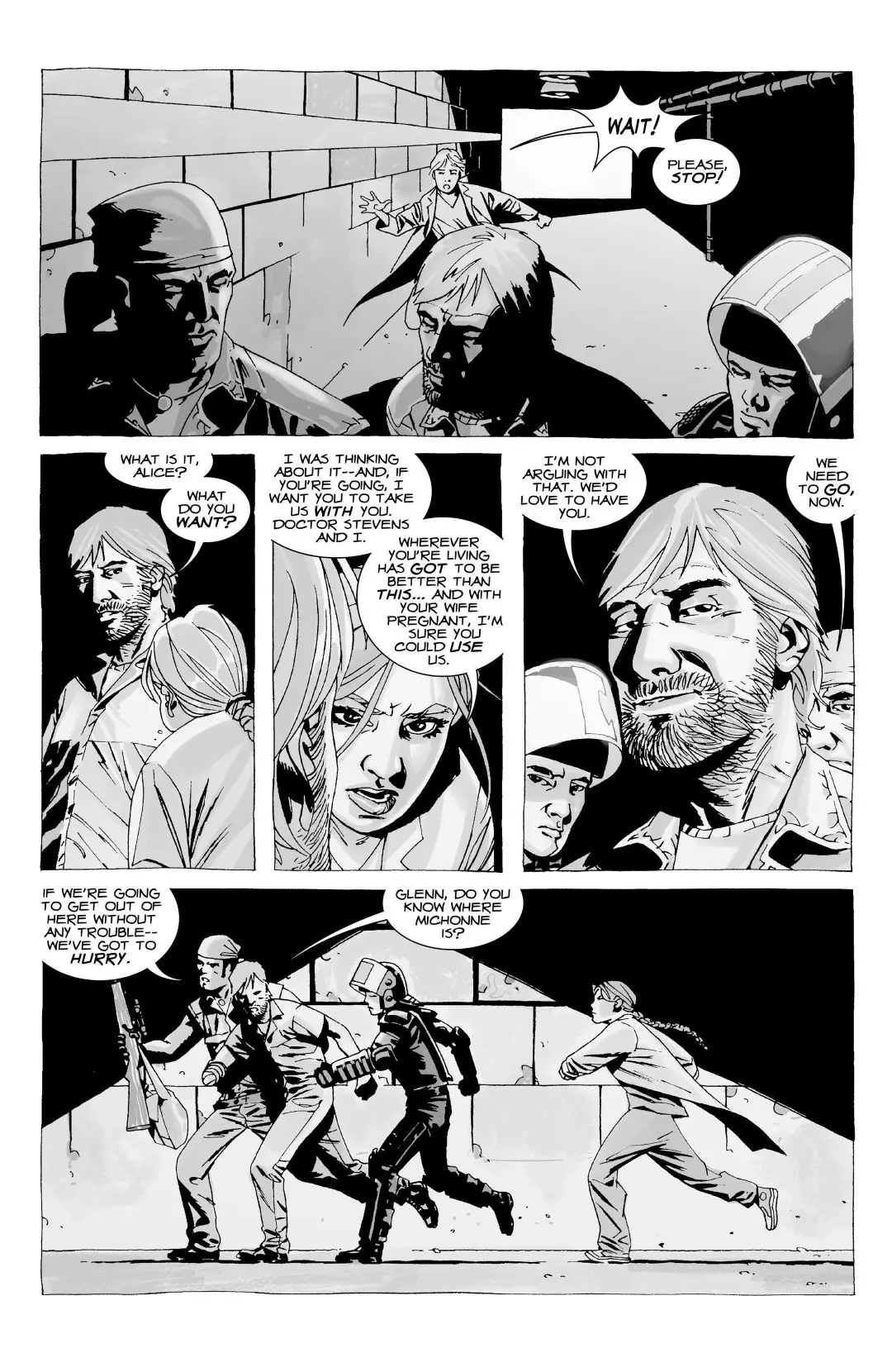 The Walking Dead #32 (2006) - Page 8