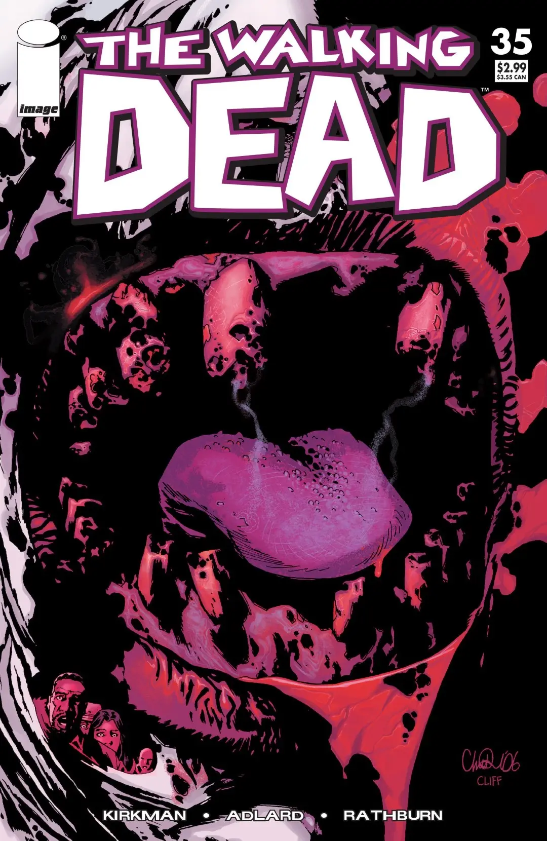The Walking Dead Issue 35 (2006)