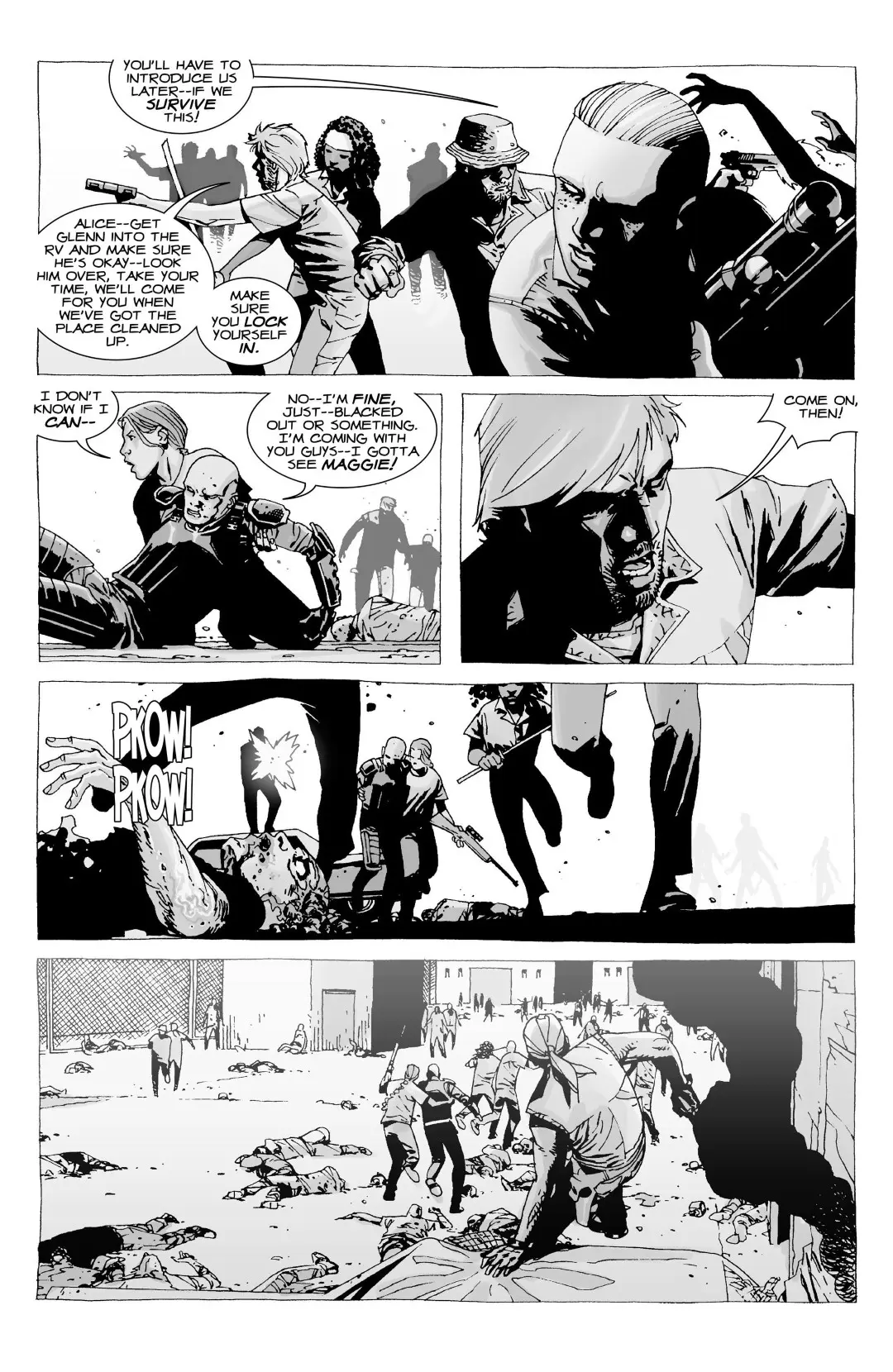 The Walking Dead #35 (2007) - Page 10