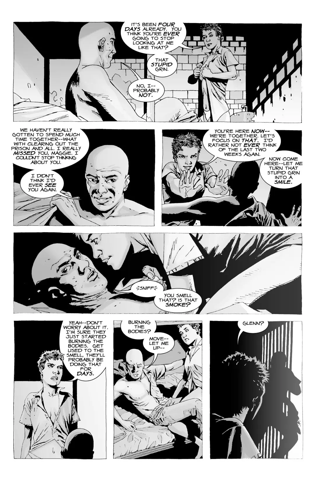 The Walking Dead #35 (2007) - Page 17