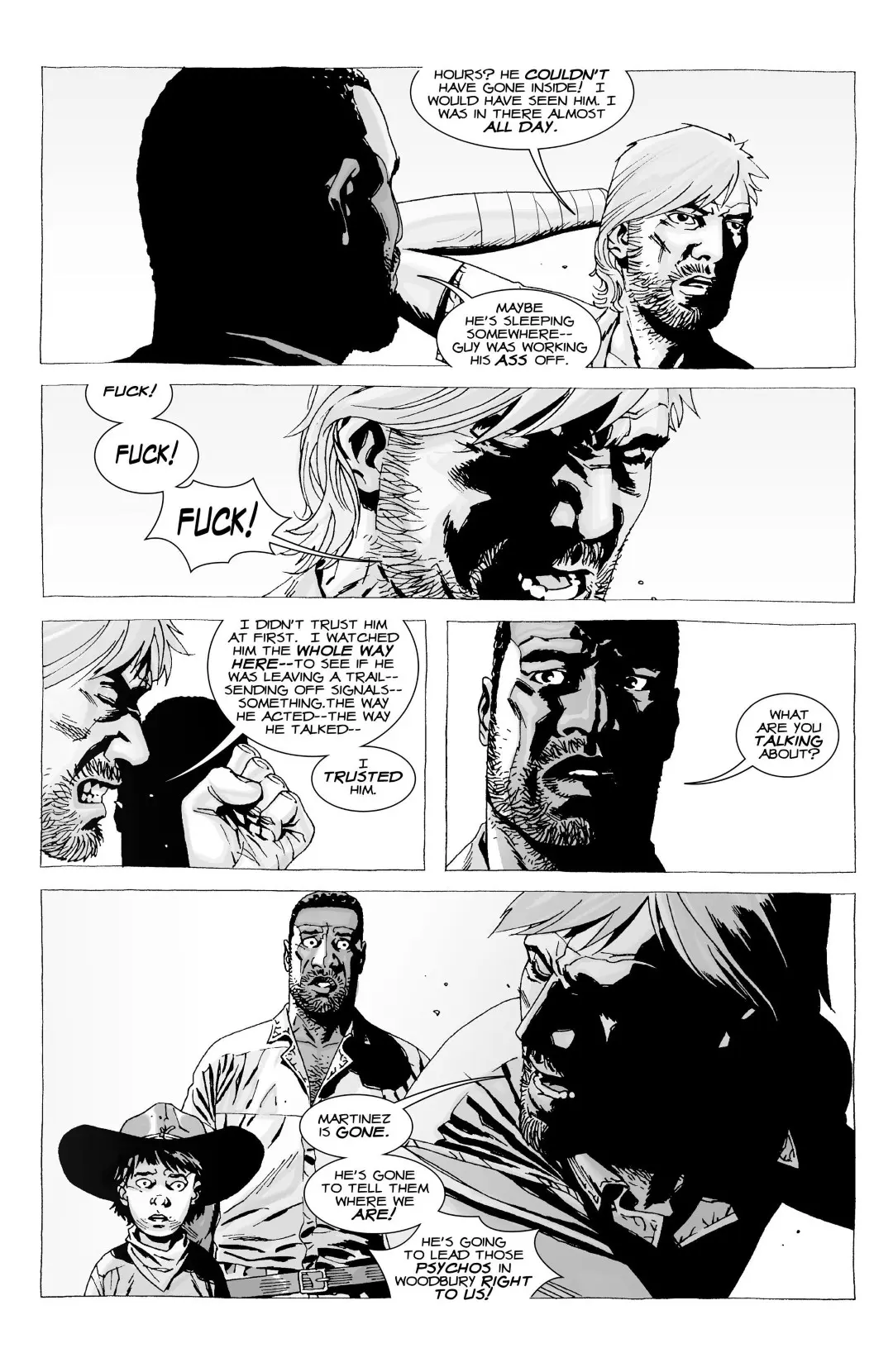 The Walking Dead #35 (2007) - Page 24