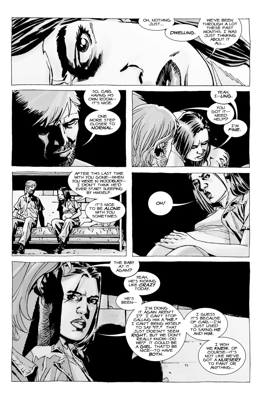The Walking Dead #37 (2007) - Page 7