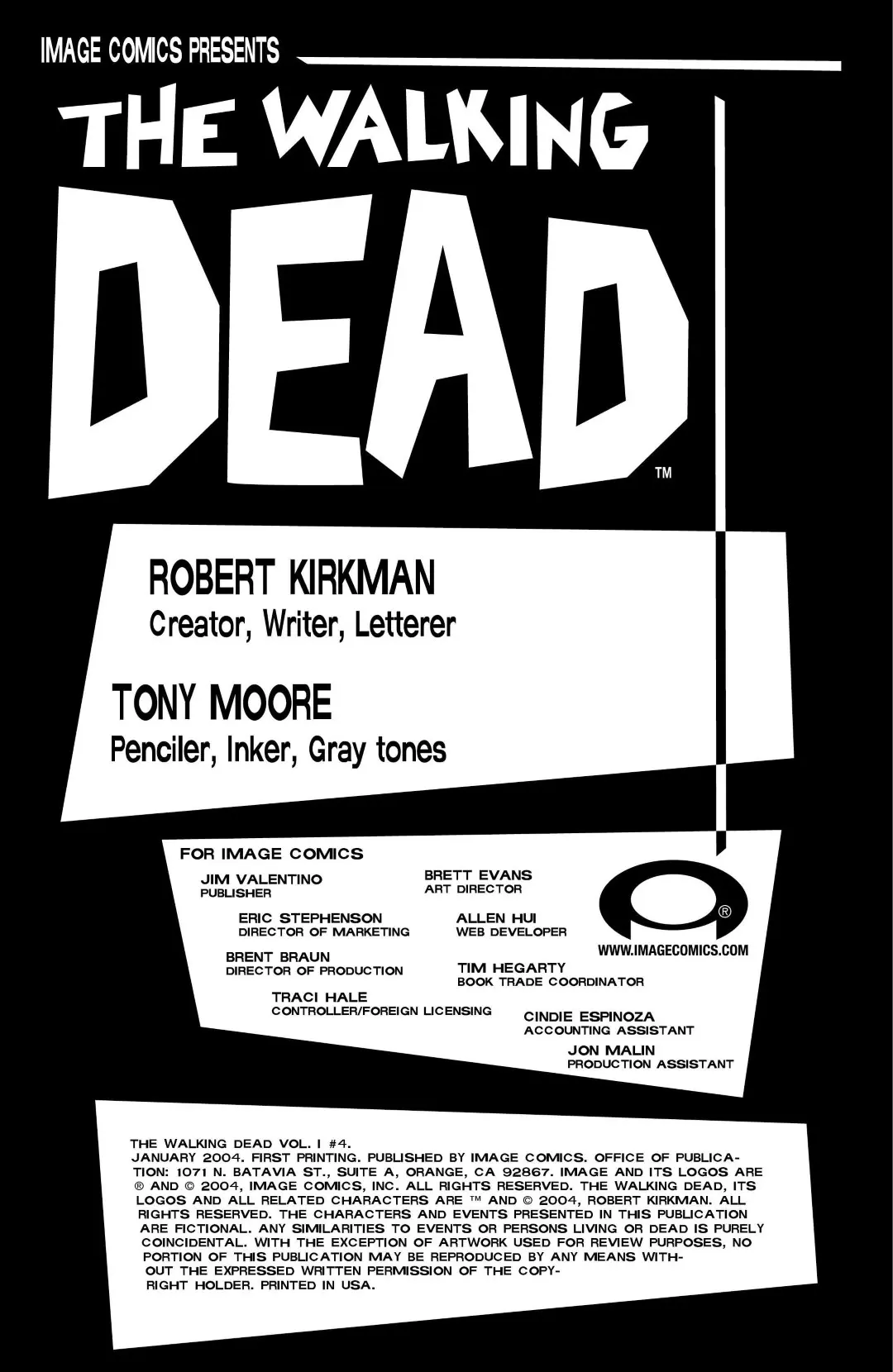 The Walking Dead #4 (2004) - Page 2