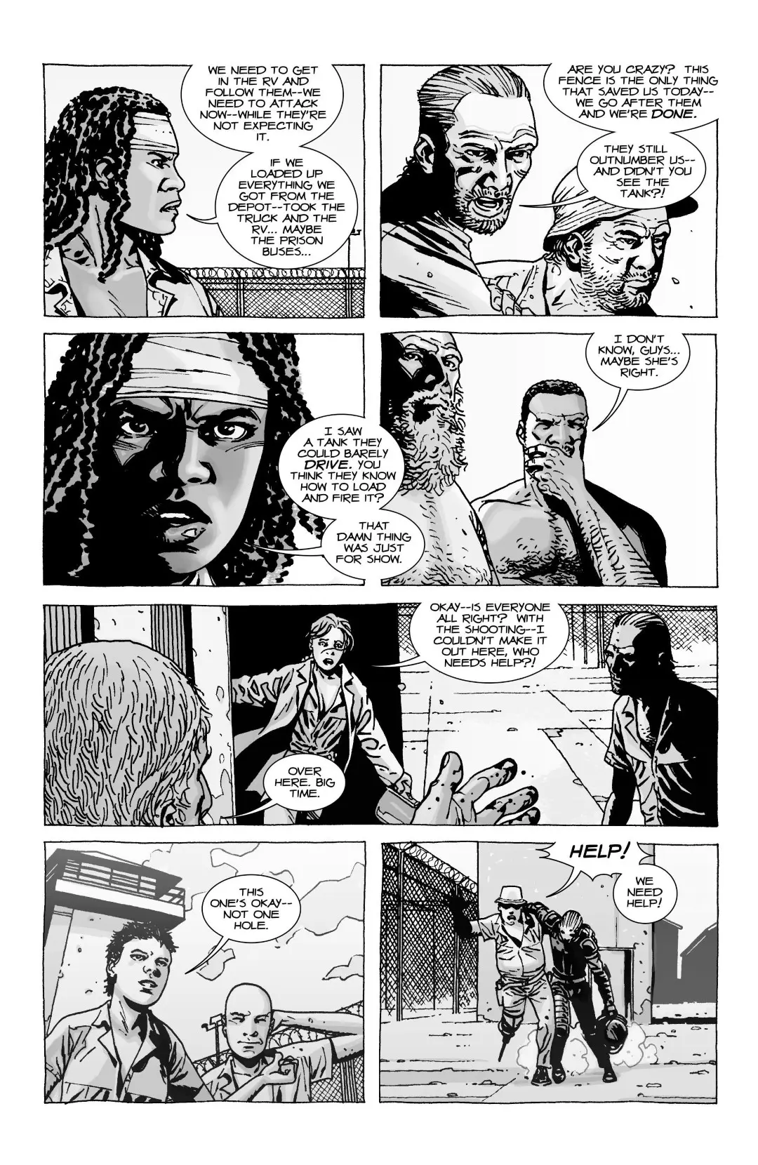 The Walking Dead #44 (2007) - Page 22