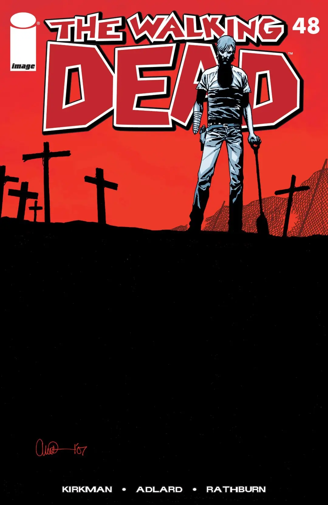 The Walking Dead Issue 48 (2008)