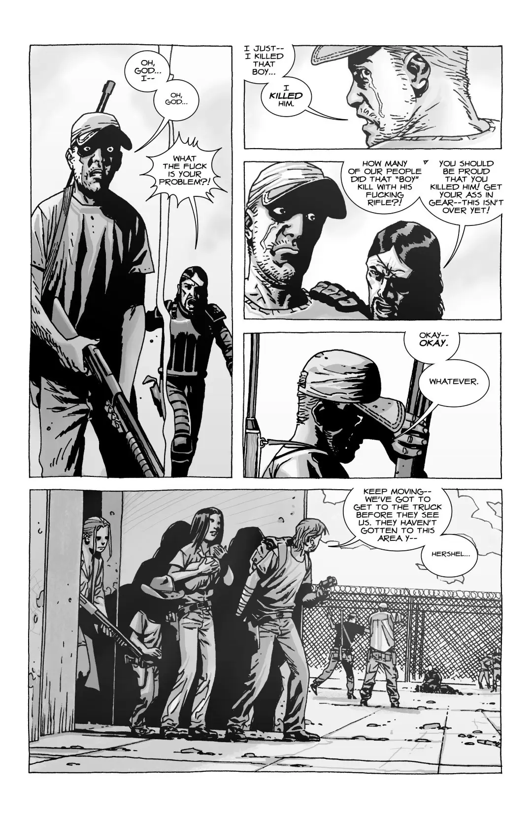 The Walking Dead #48 (2008) - Page 9