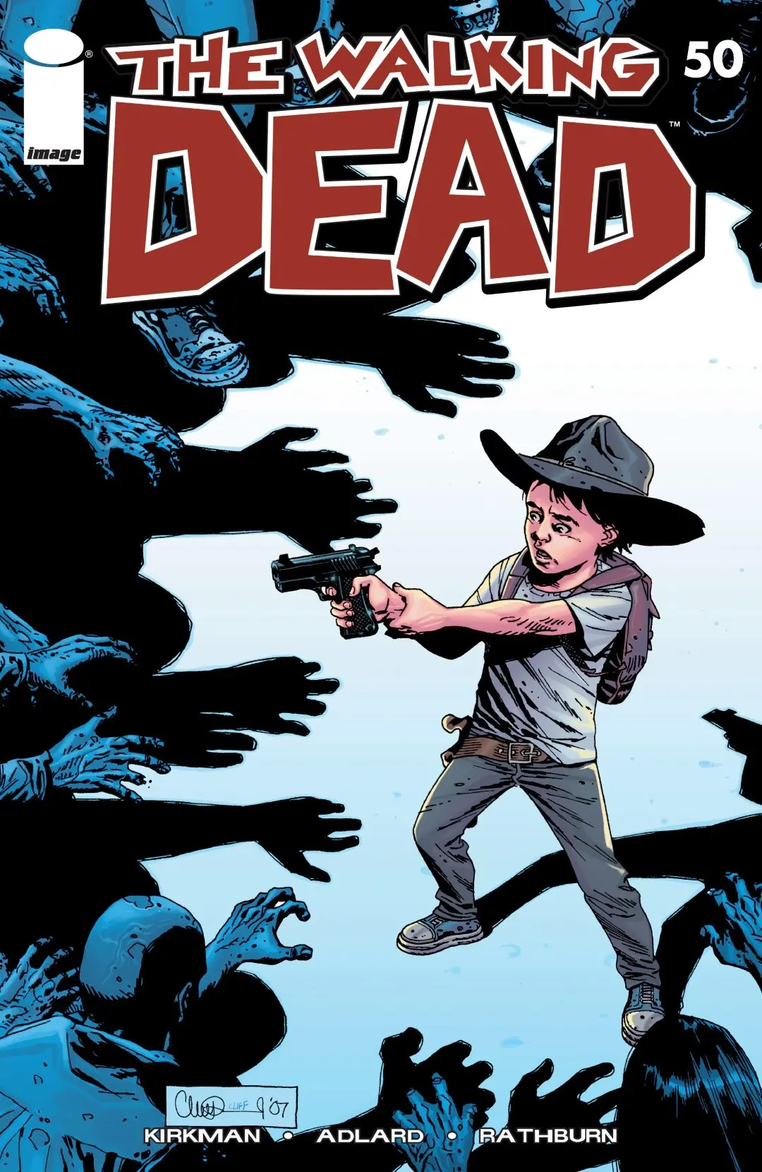 The Walking Dead Issue 50 (2008)