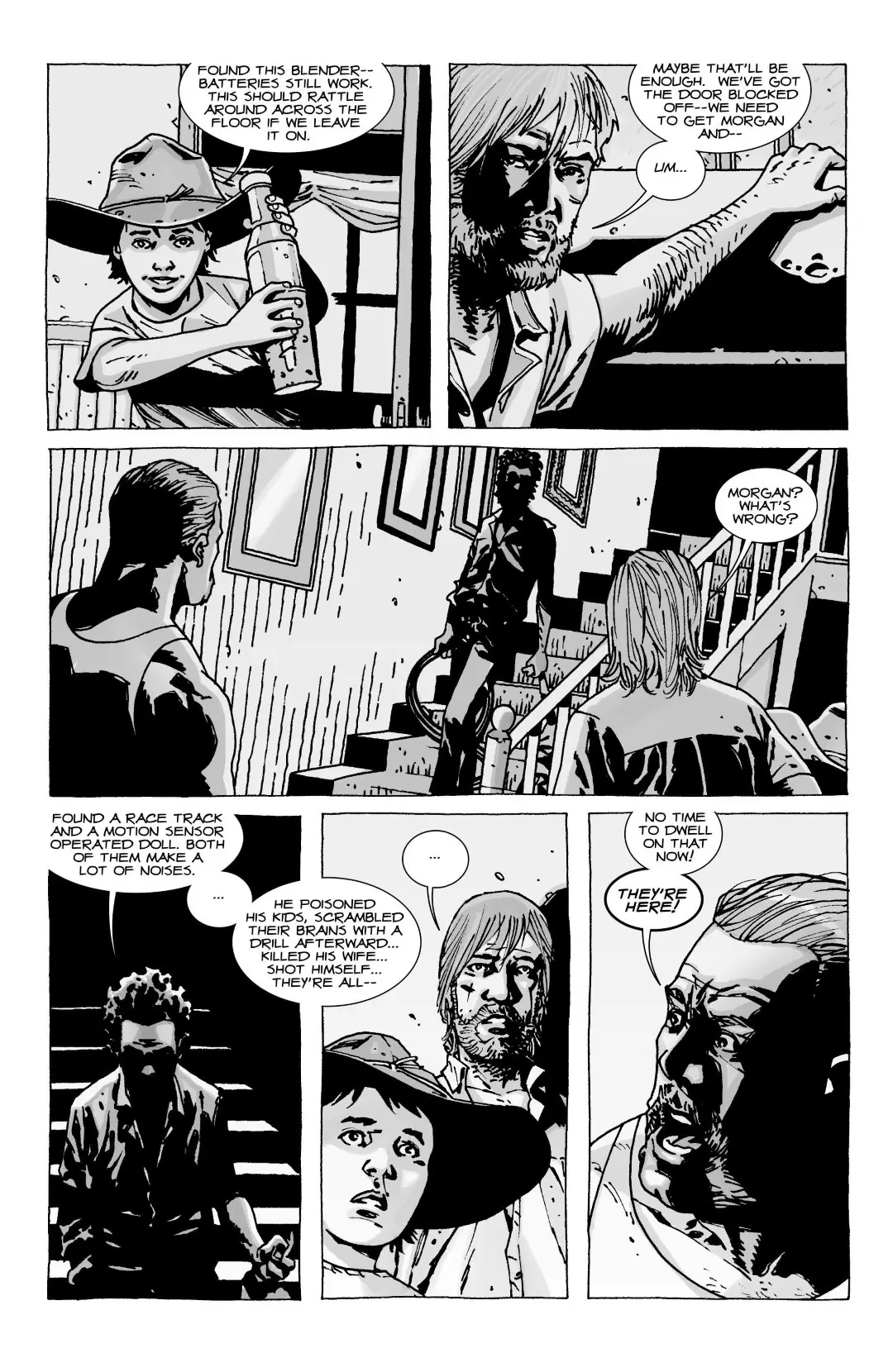 The Walking Dead #60 (2009) - Page 11