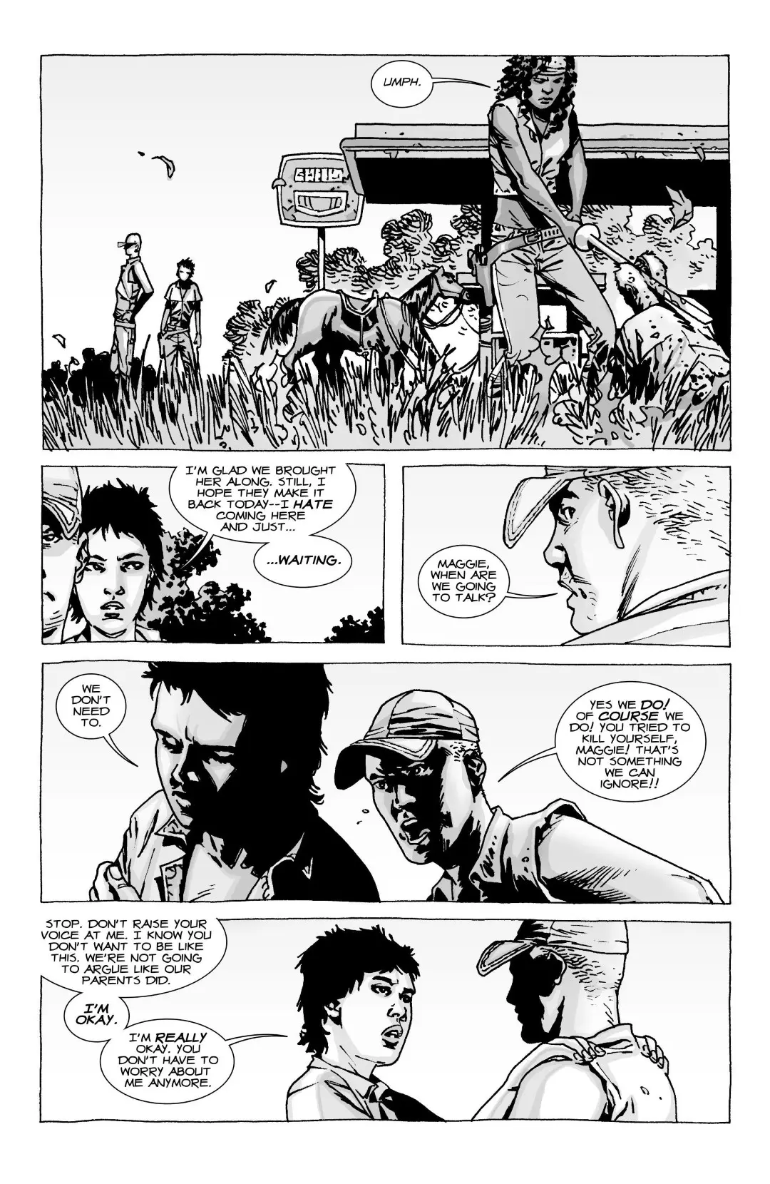 The Walking Dead #60 (2009) - Page 15