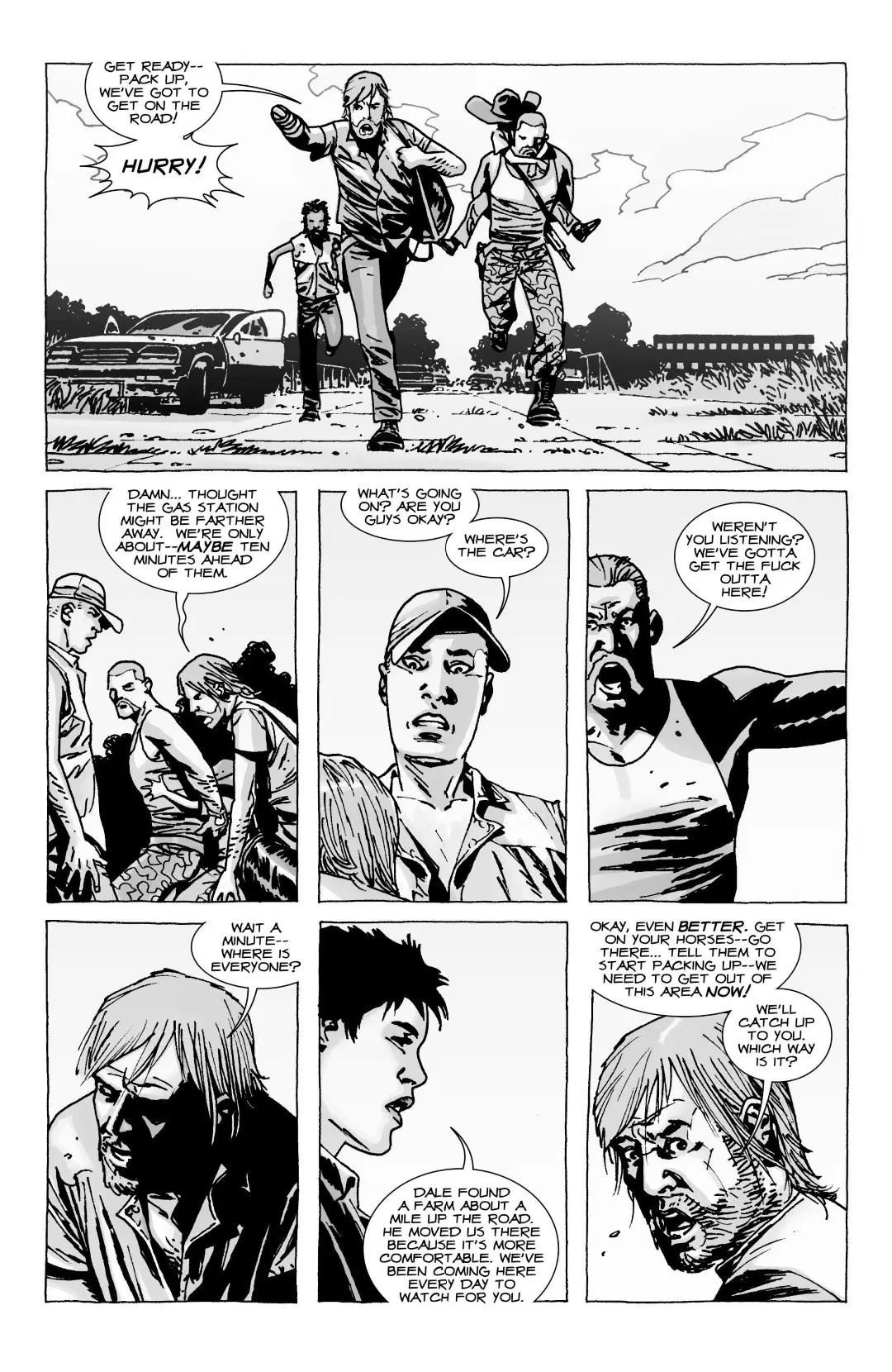 The Walking Dead #60 (2009) - Page 17