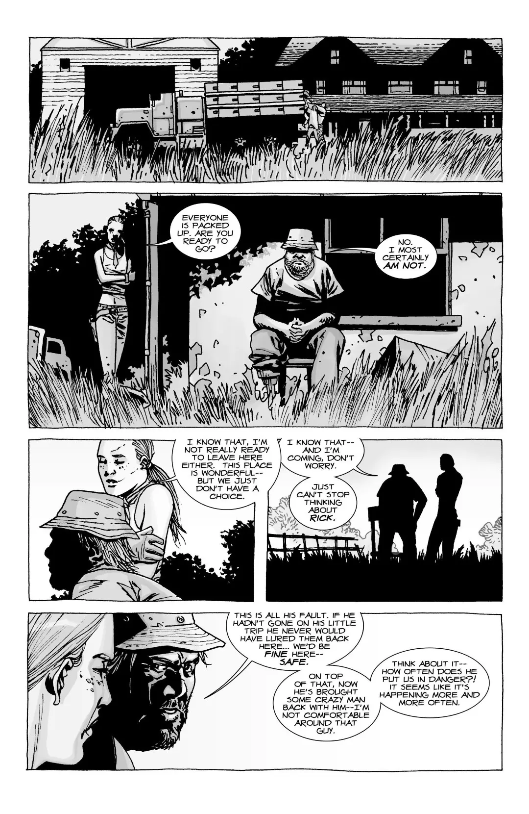The Walking Dead #60 (2009) - Page 22