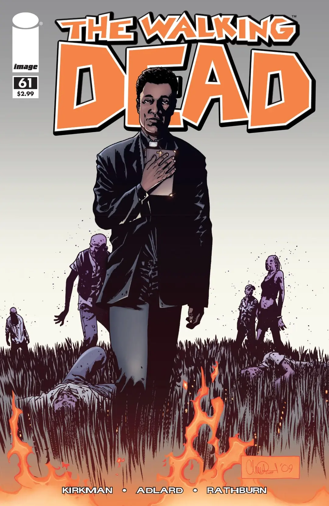 The Walking Dead Issue 61 (2009)