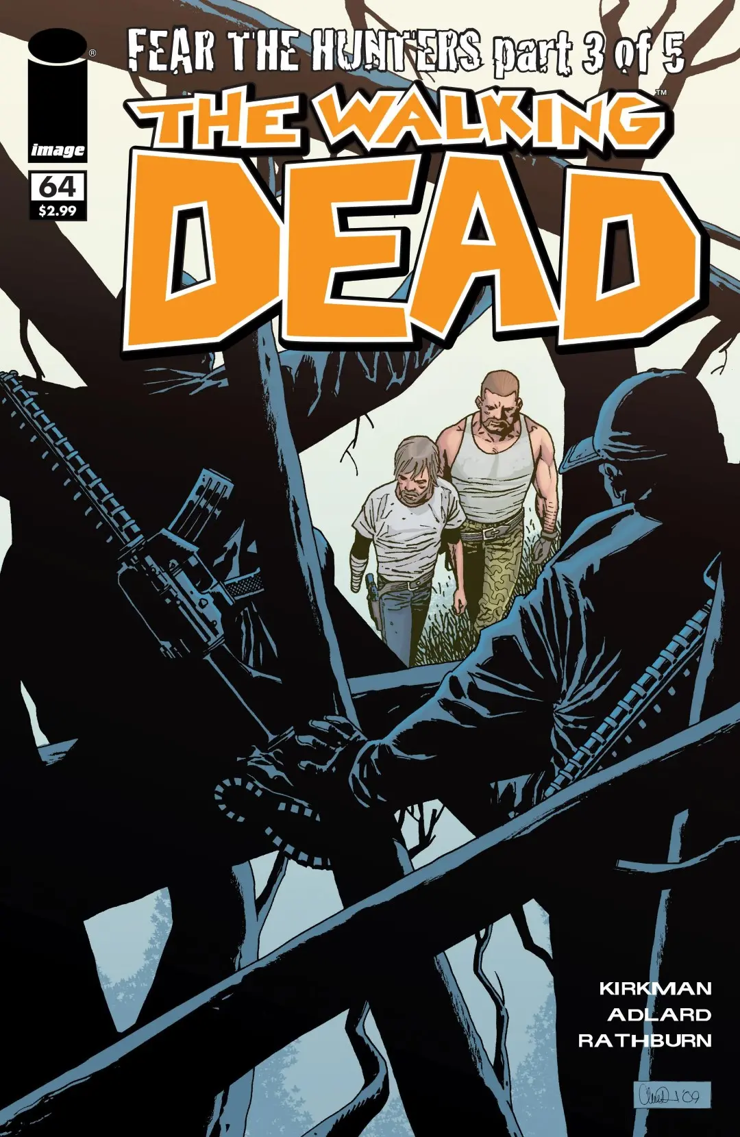 The Walking Dead Issue 64 (2009)