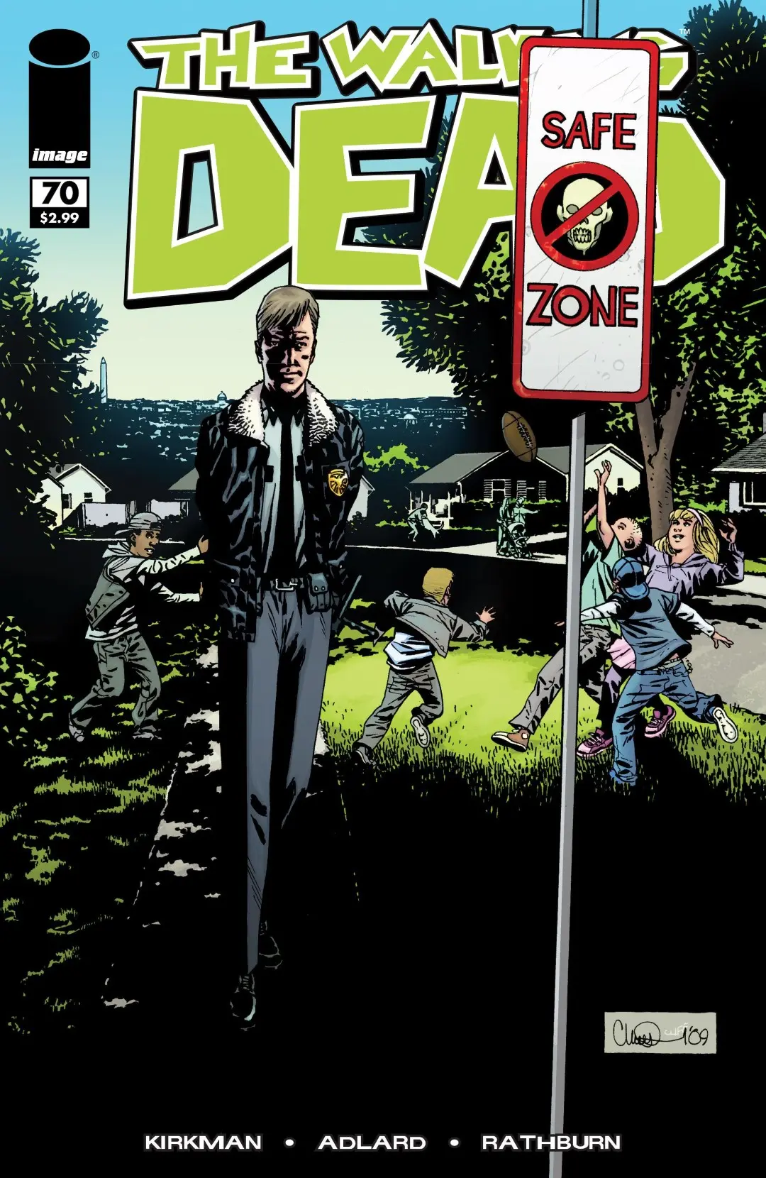 The Walking Dead Issue 70 (2010)