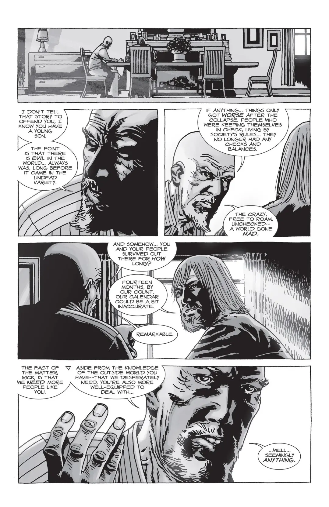 The Walking Dead #70 (2010) - Page 12
