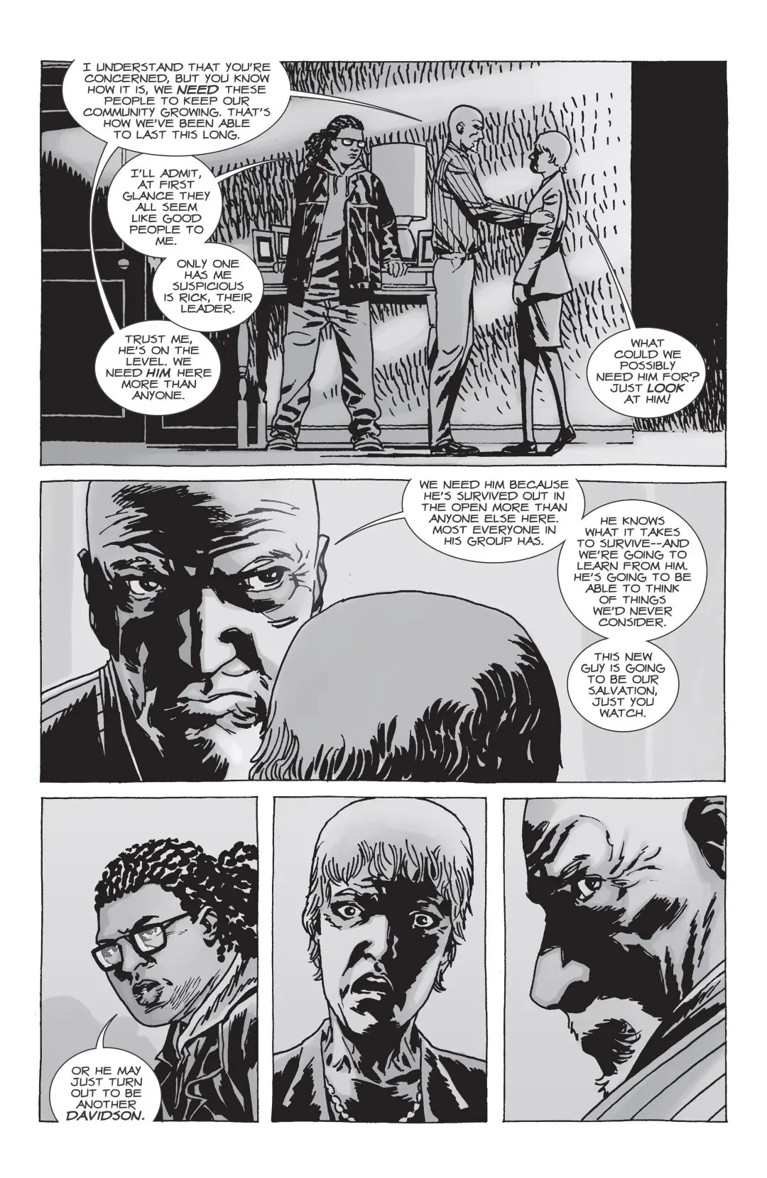 The Walking Dead #70 (2010) - Page 23