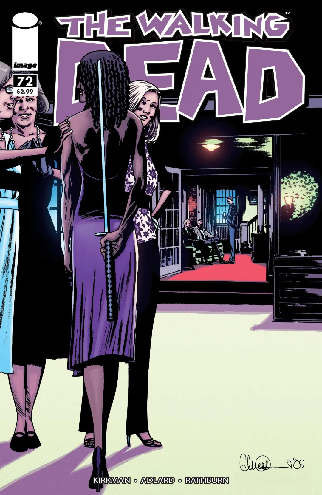 The Walking Dead Issue 72 (2010)