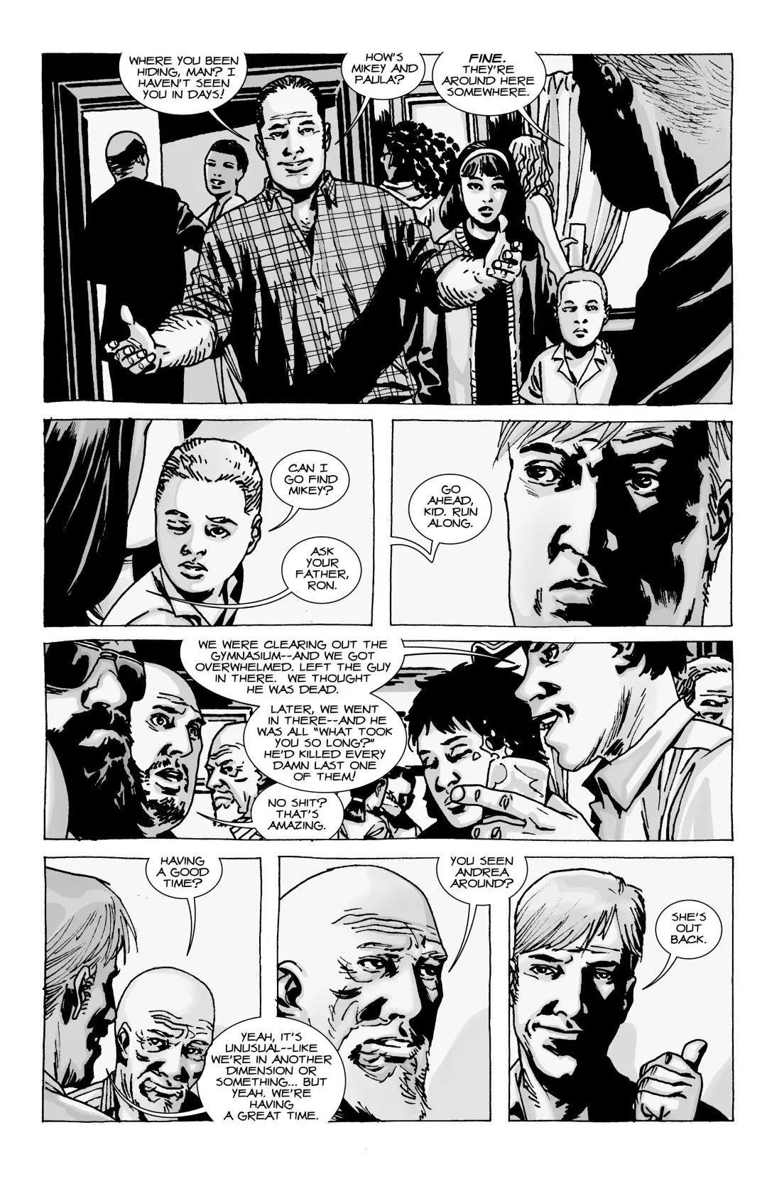 The Walking Dead #72 (2010) - Page 15