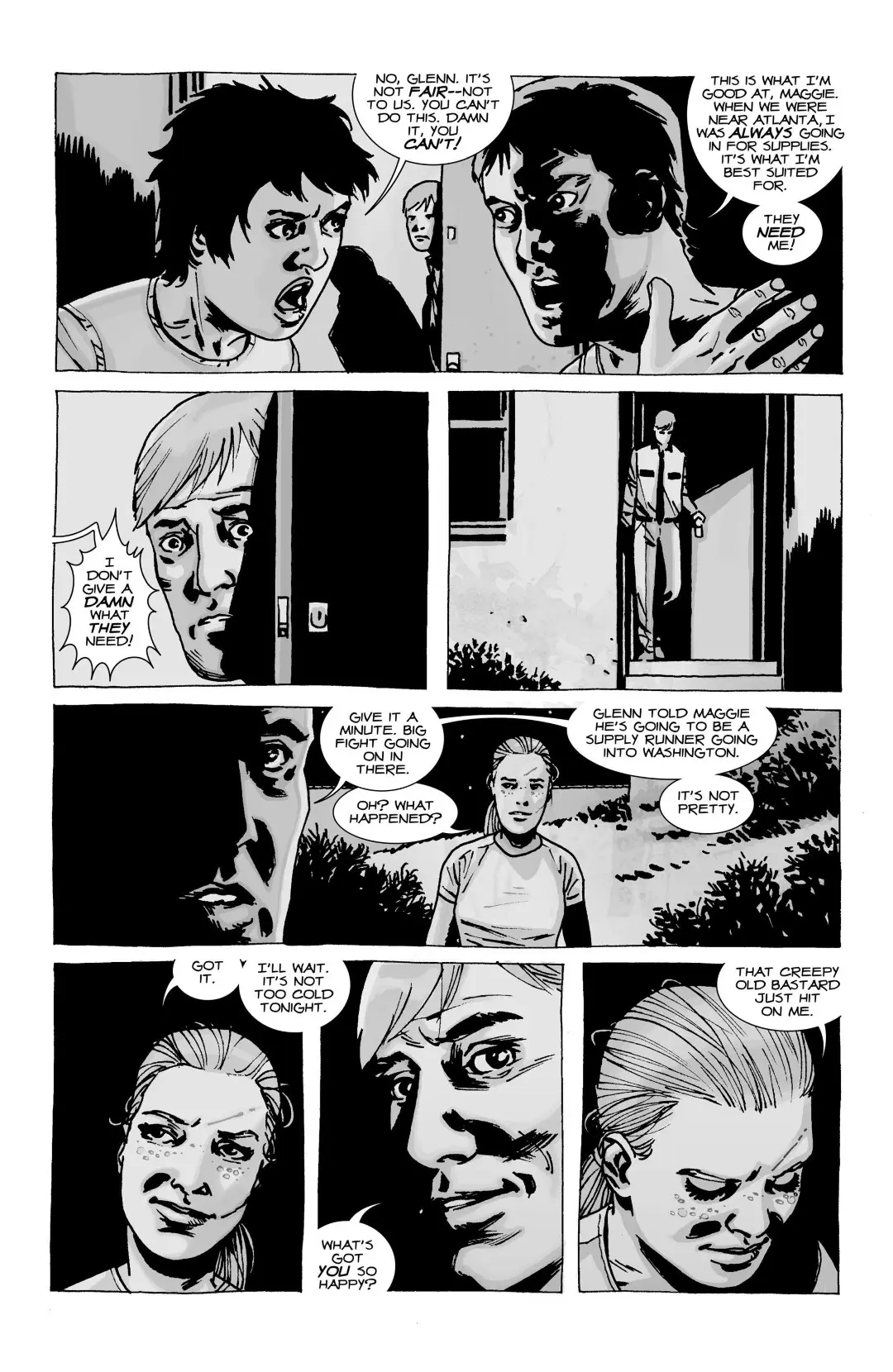 The Walking Dead #72 (2010) - Page 6