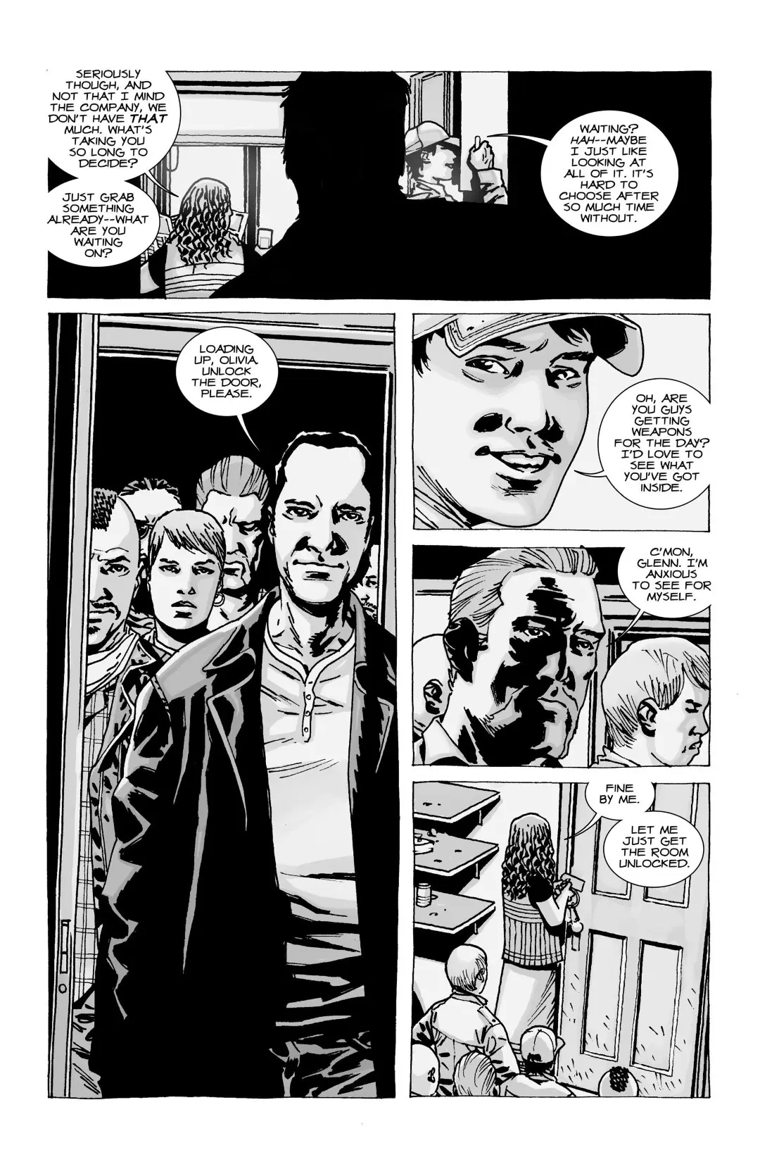 The Walking Dead #73 (2010) - Page 7