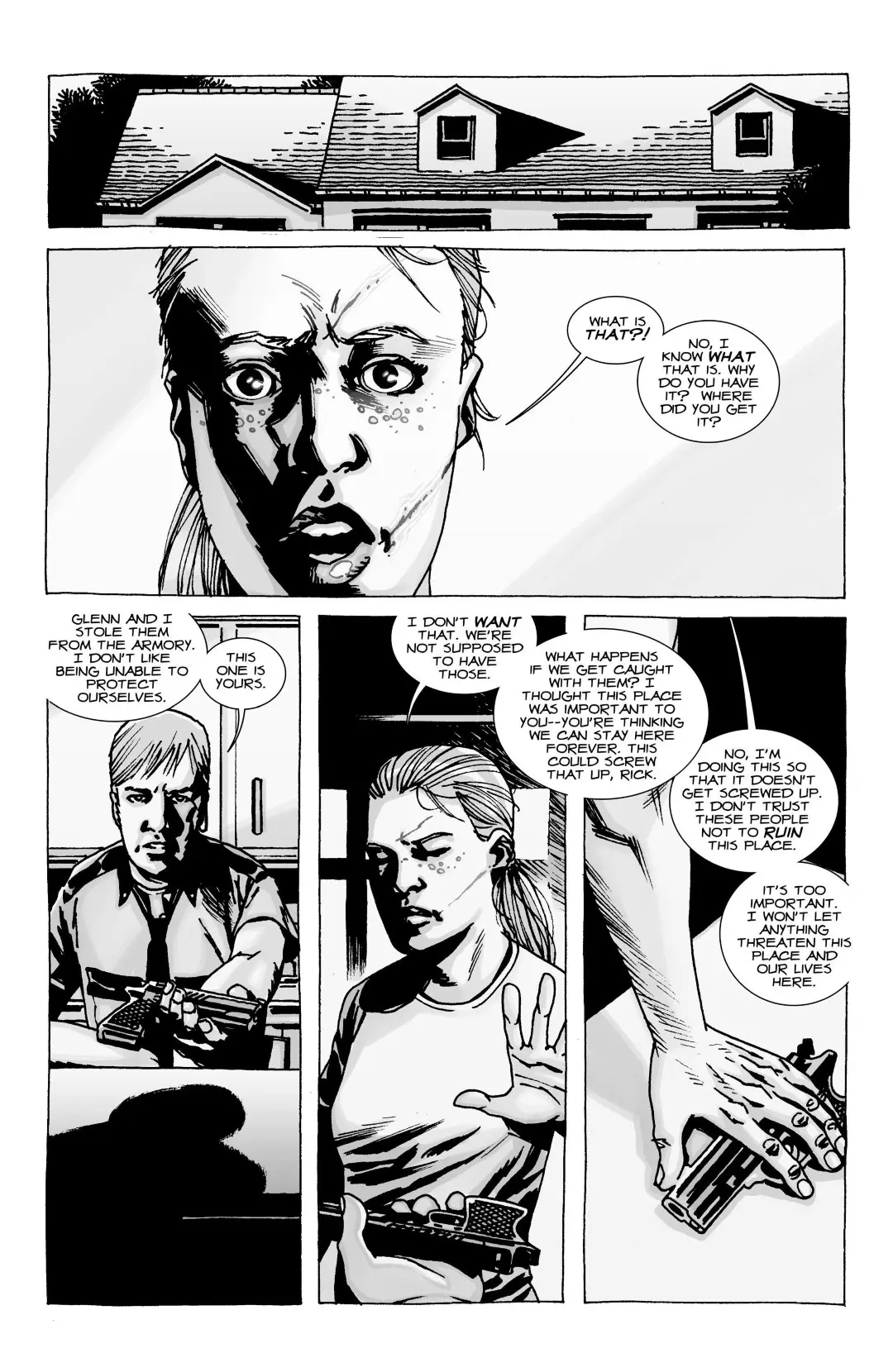 The Walking Dead #74 (2010) - Page 4