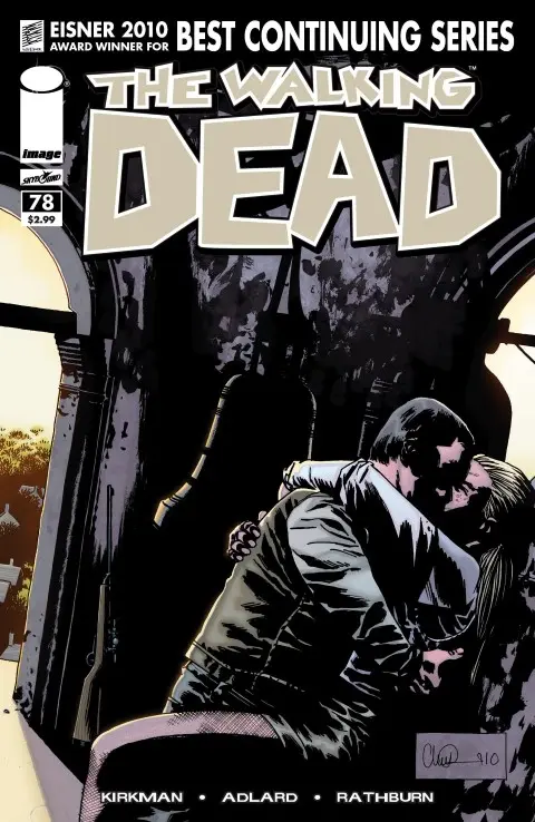 The Walking Dead #78 (2010) - Page 1 - Copy