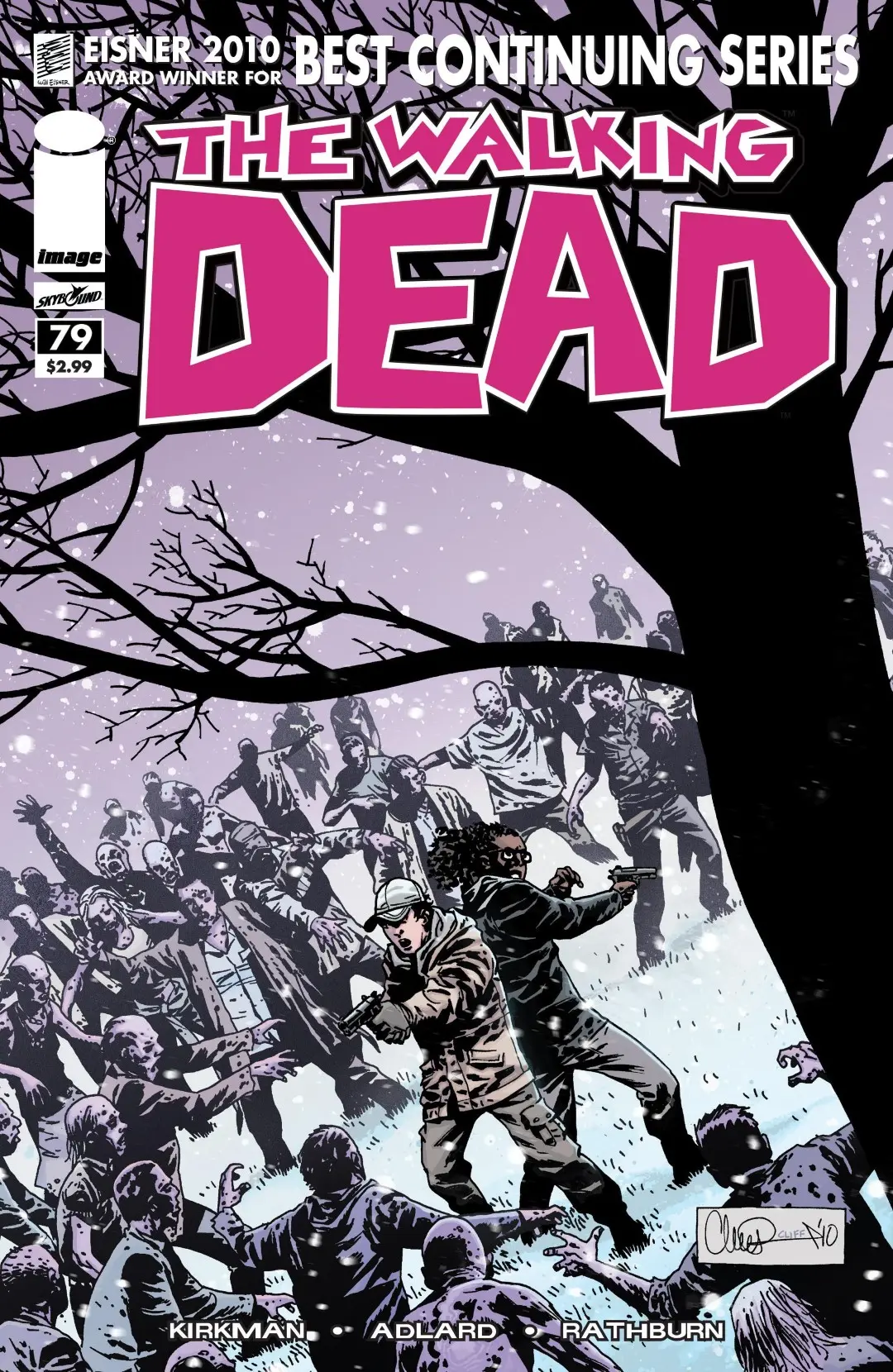 The Walking Dead Issue 79 (2011)