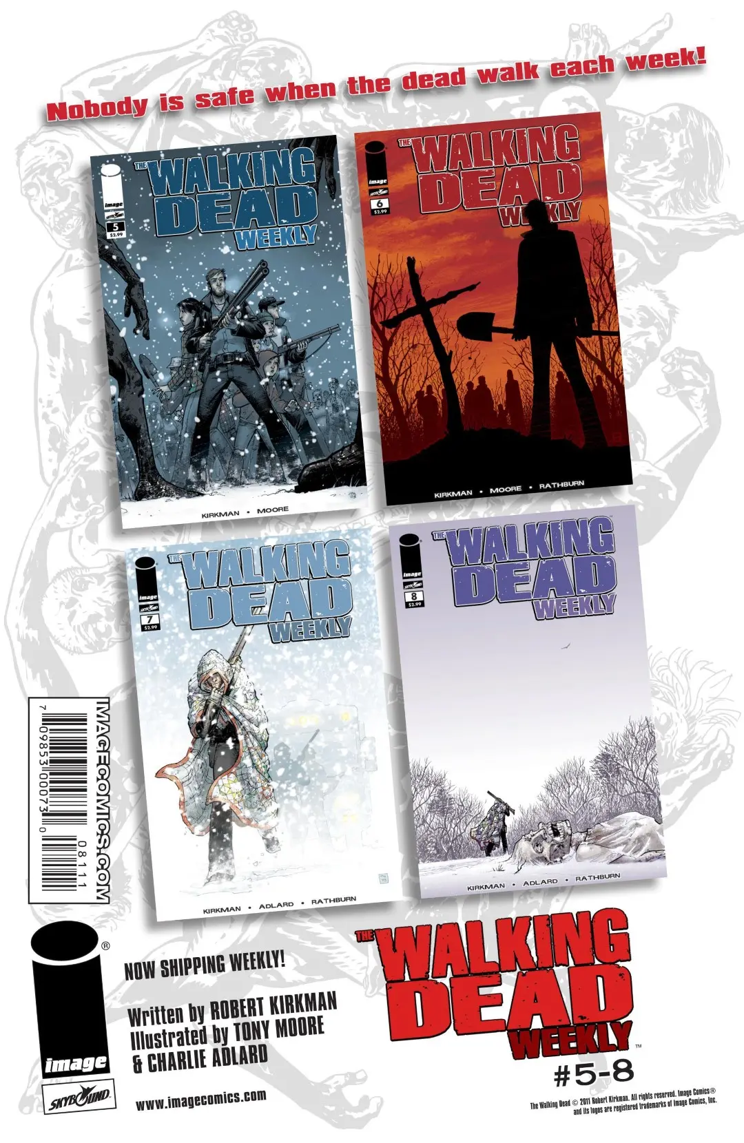 The Walking Dead #81 (2011) - Page 26