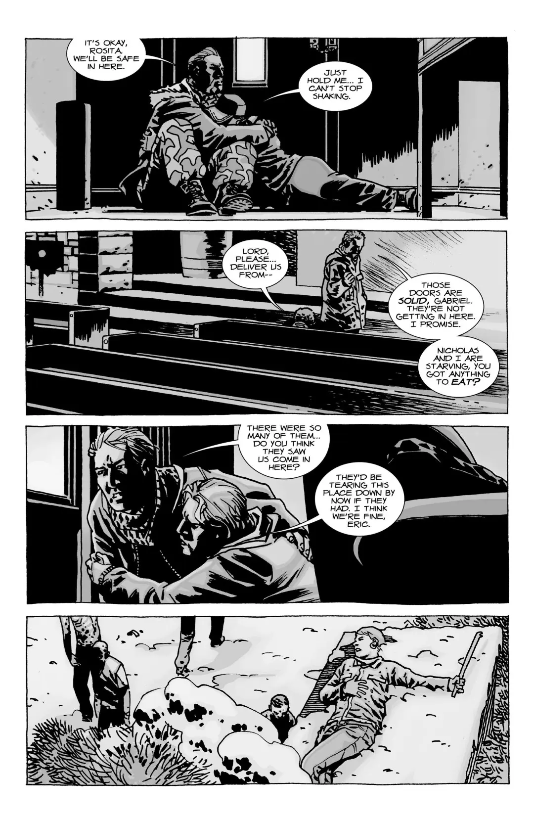 The Walking Dead #83 (2011) - Page 8