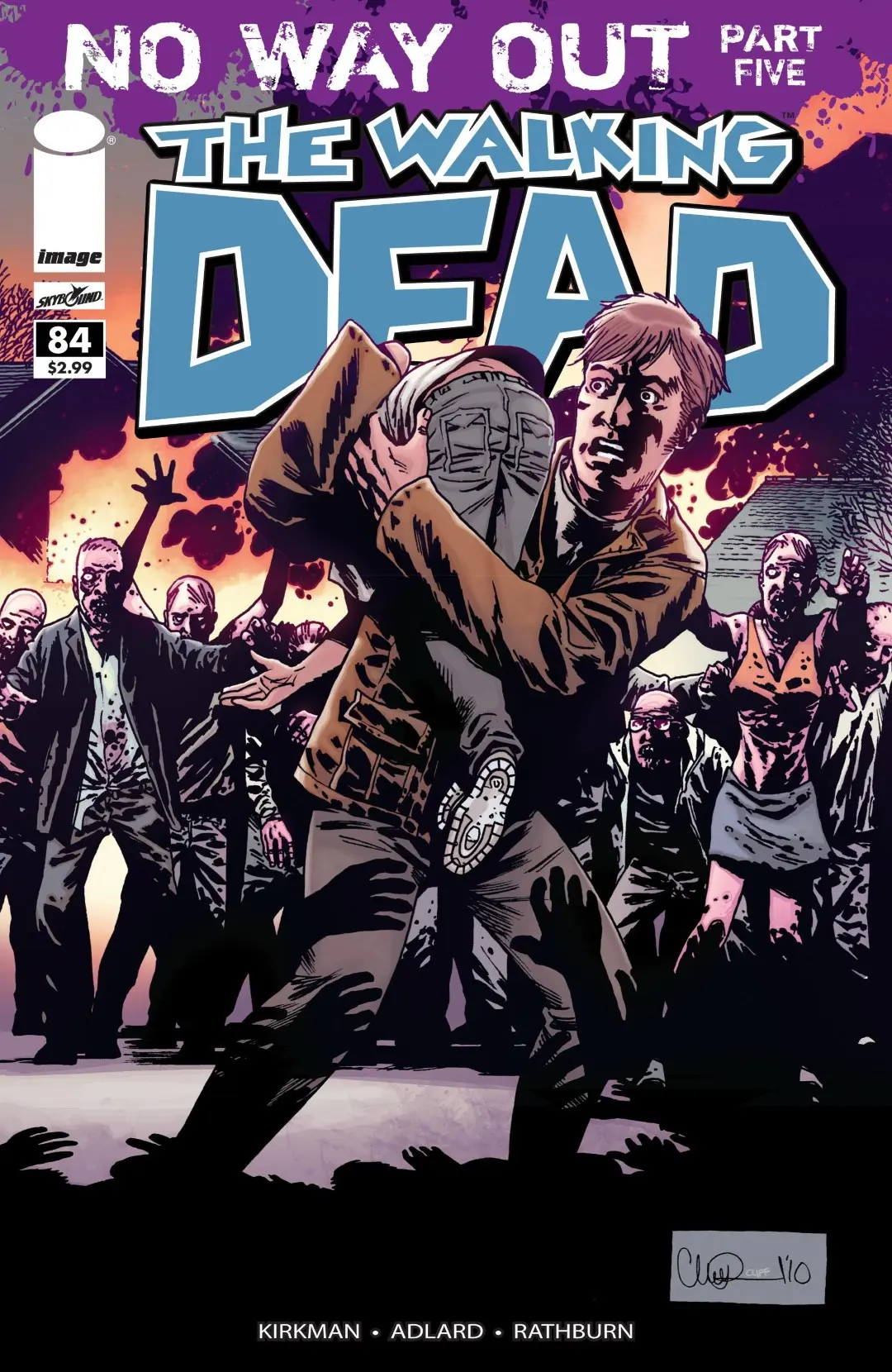 The Walking Dead Issue 84 (2011)